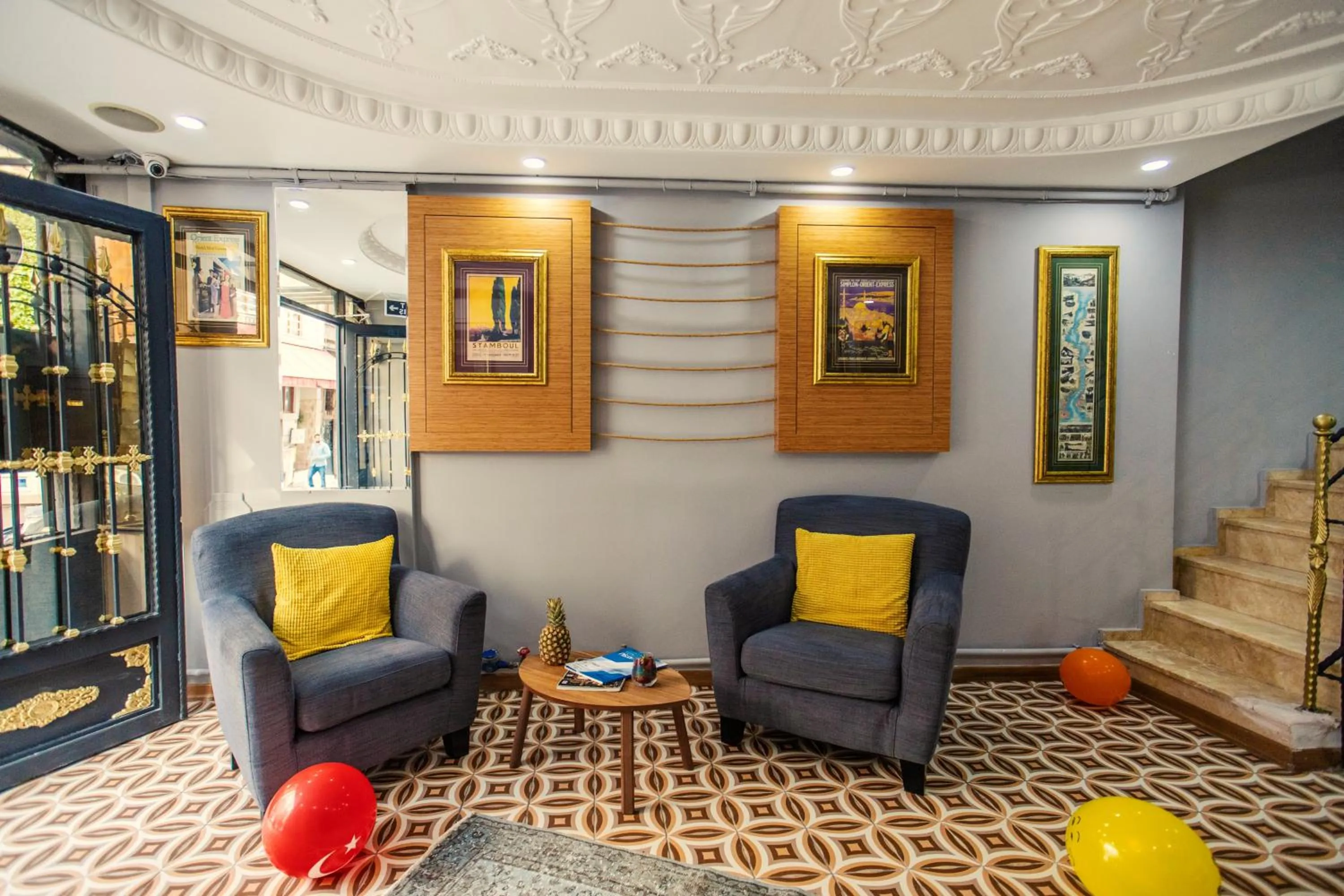 Lobby or reception in Maduro Hotel Istanbul