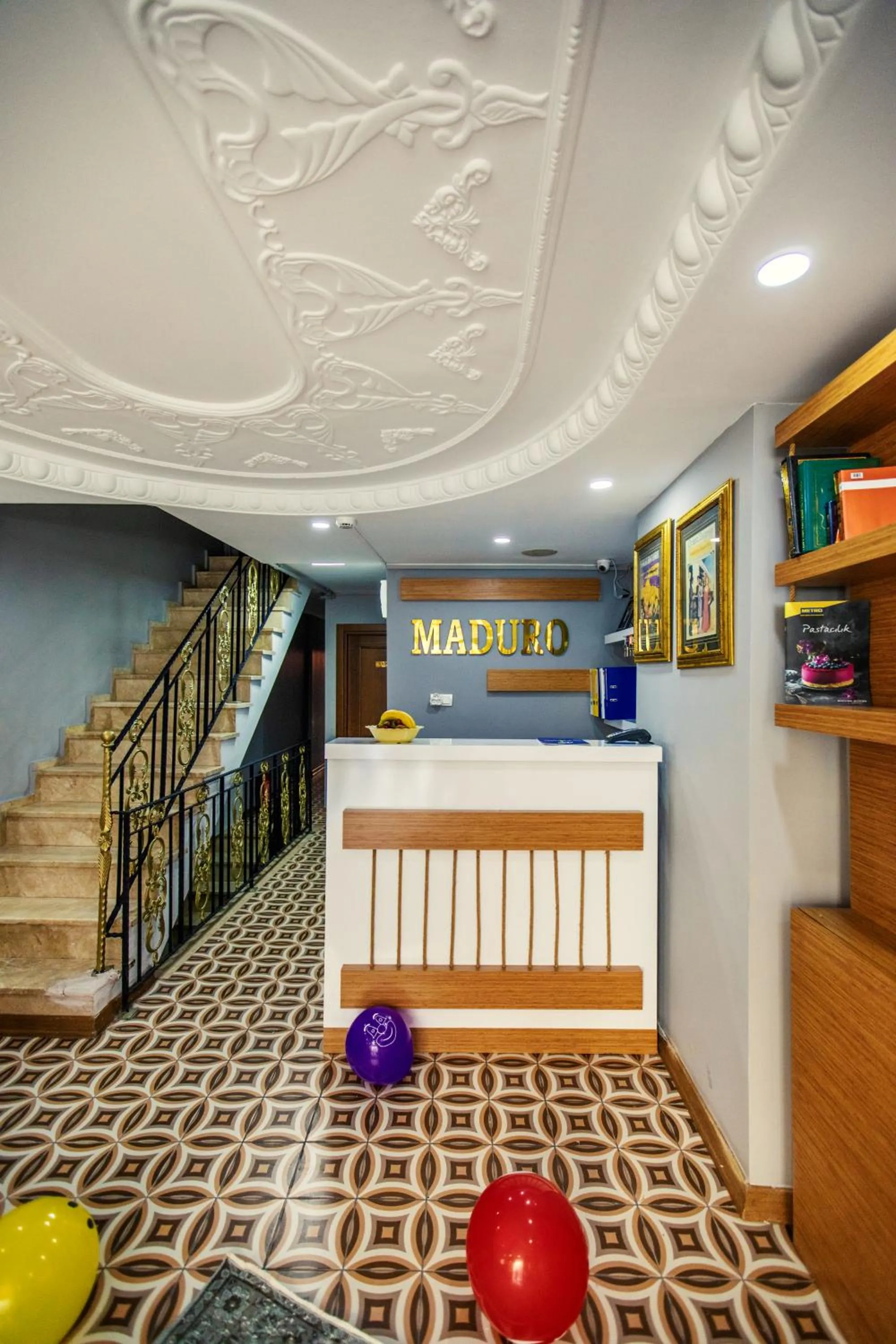 Lobby or reception in Maduro Hotel Istanbul