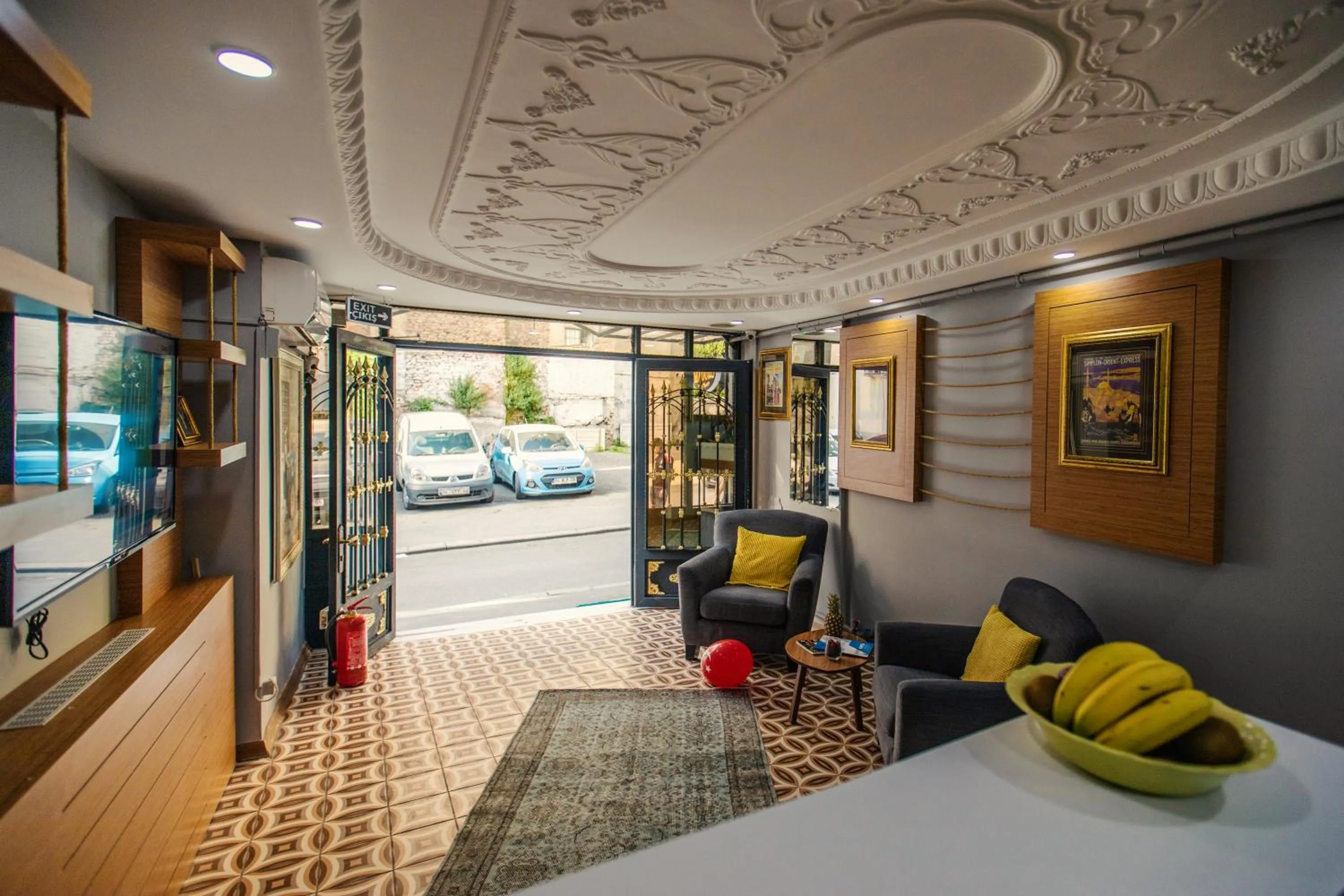 Lobby or reception, Bed in Maduro Hotel Istanbul