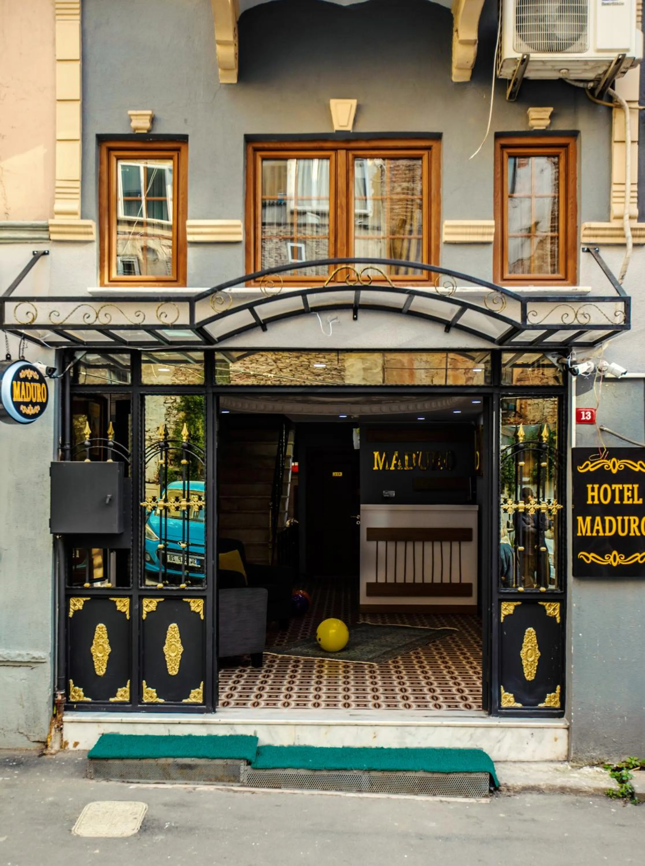 Facade/entrance in Maduro Hotel Istanbul