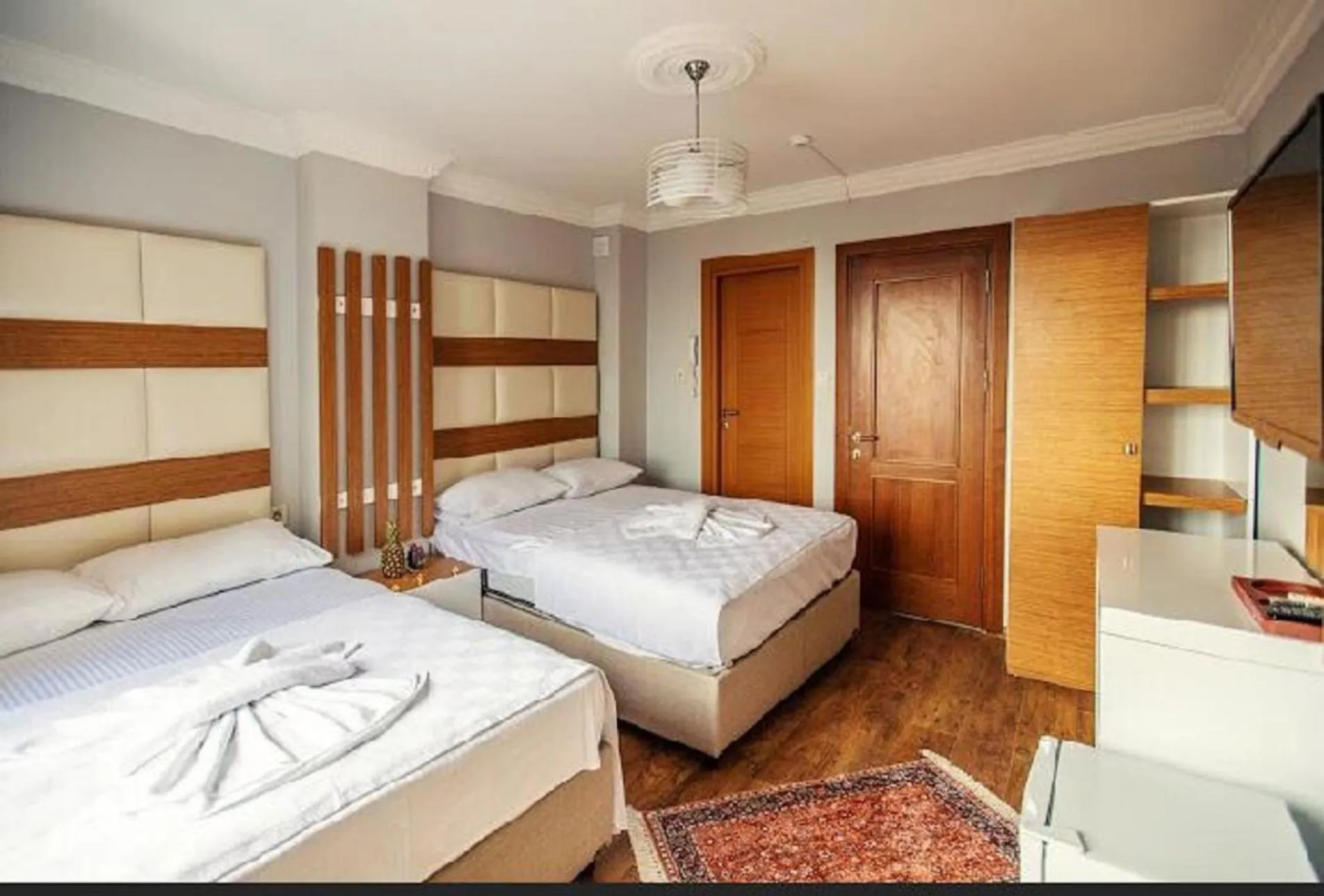 Bed in Maduro Hotel Istanbul