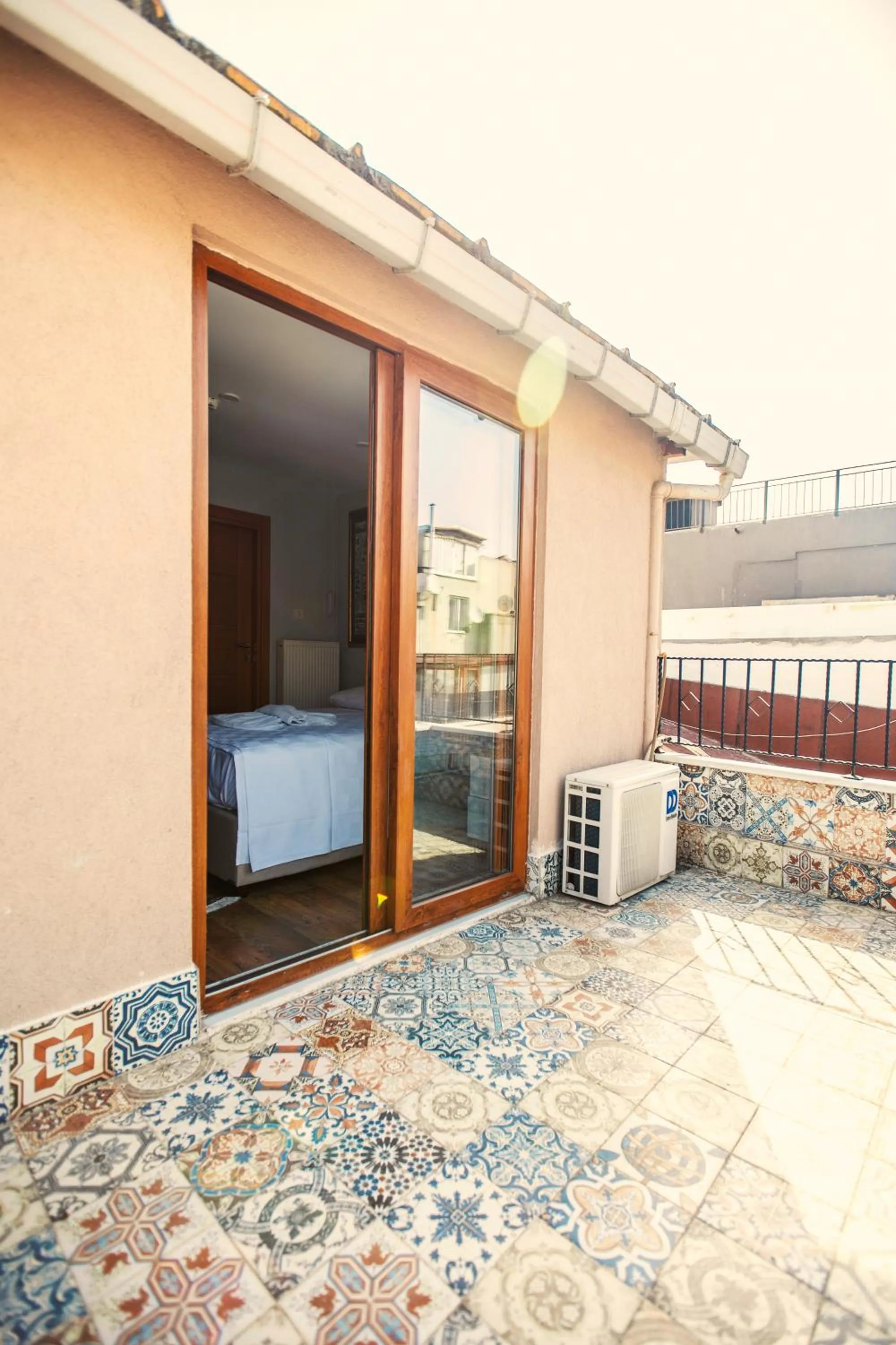 Patio in Maduro Hotel Istanbul