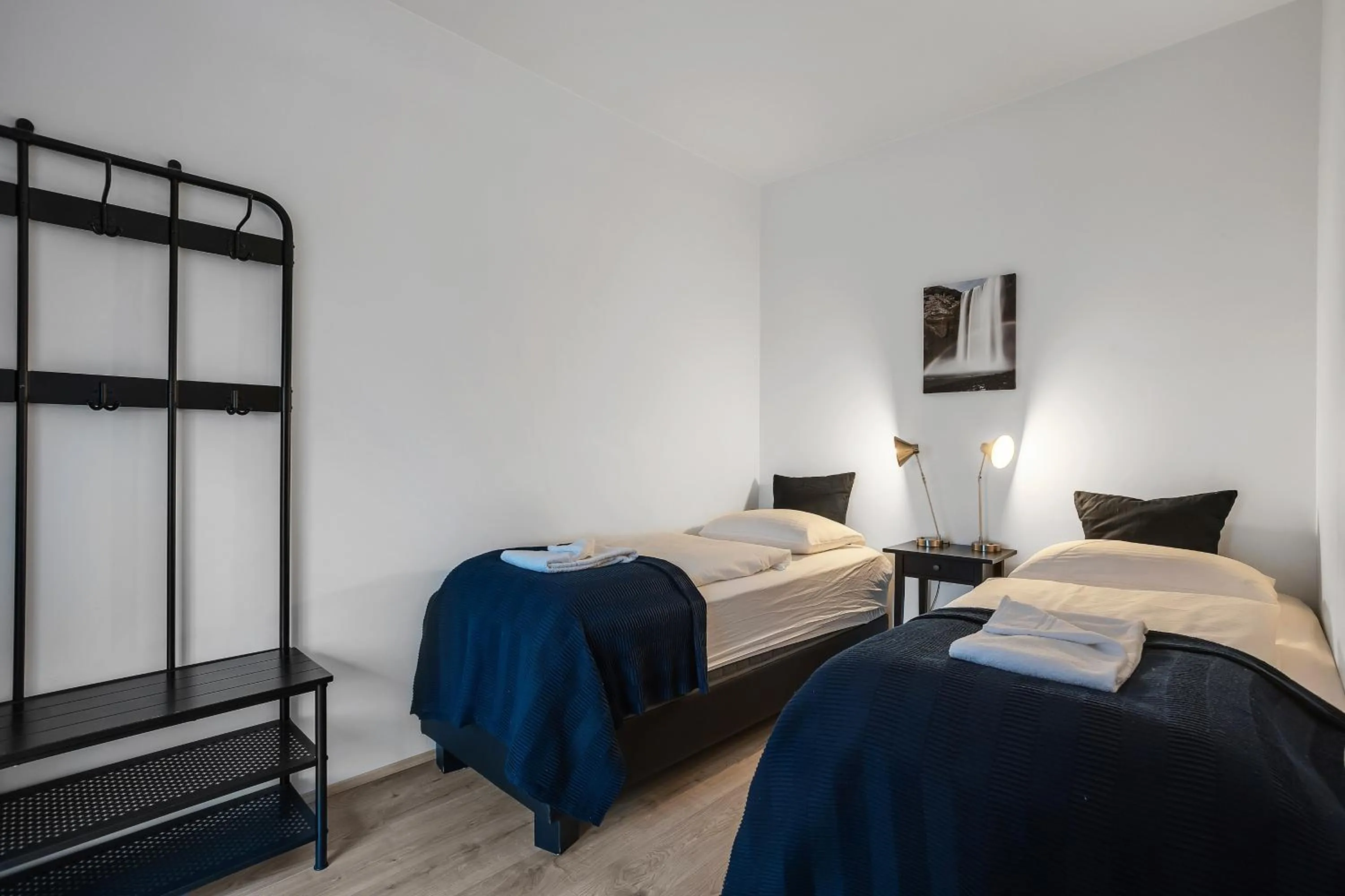 Photo of the whole room, Bed in Sif Apartments by Heimaleiga