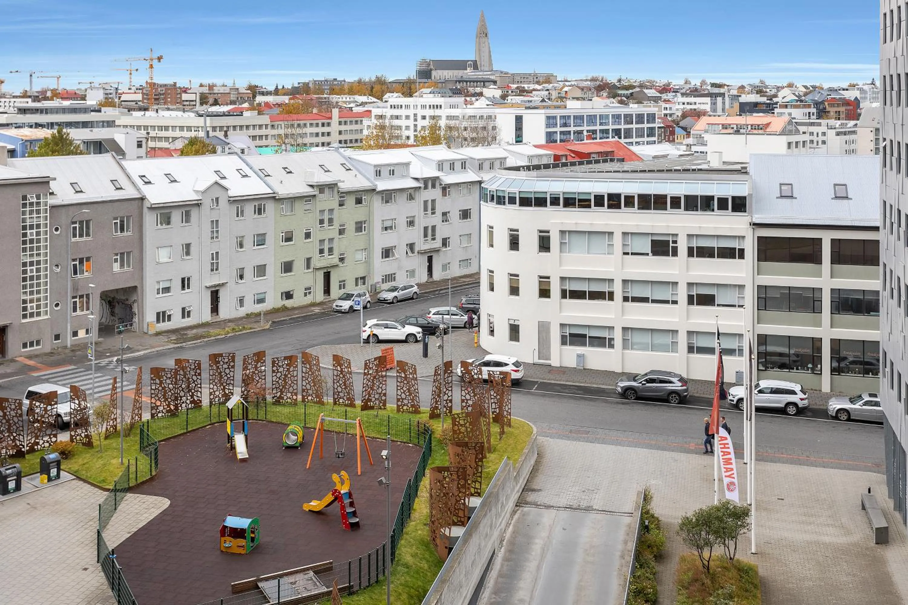 Neighbourhood in Sif Apartments by Heimaleiga