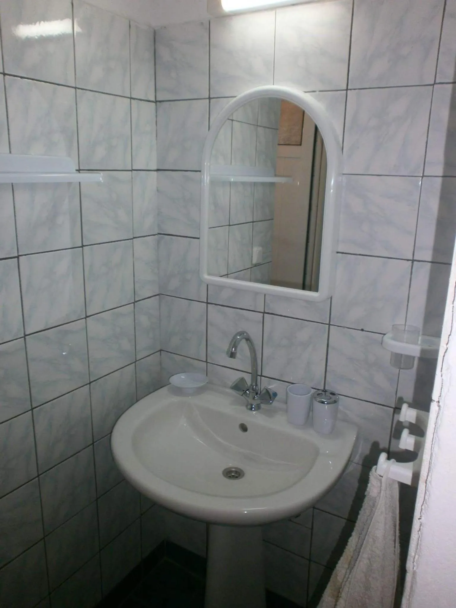 Bathroom in Vangelis Studios