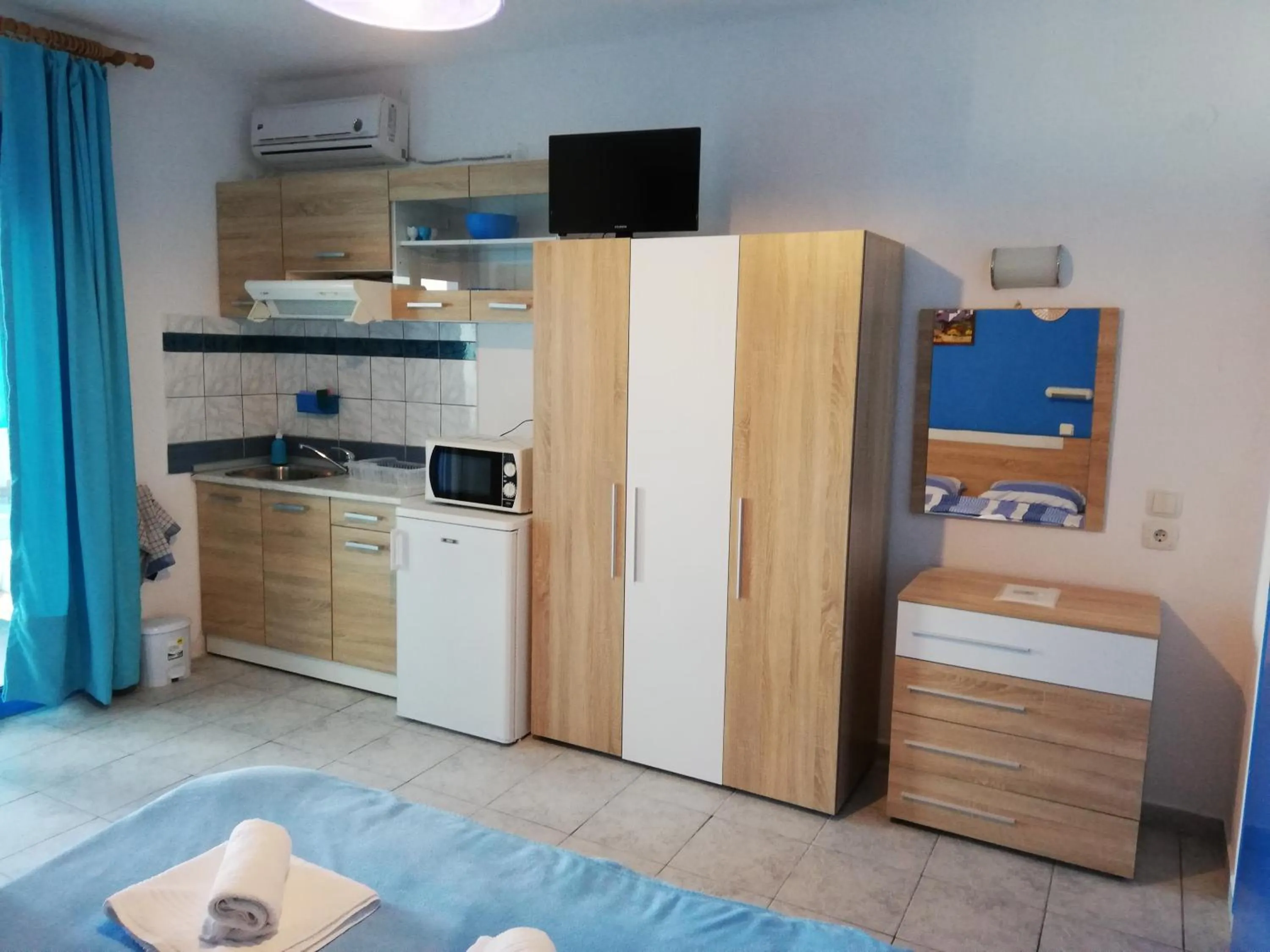 Coffee/tea facilities in Vangelis Studios