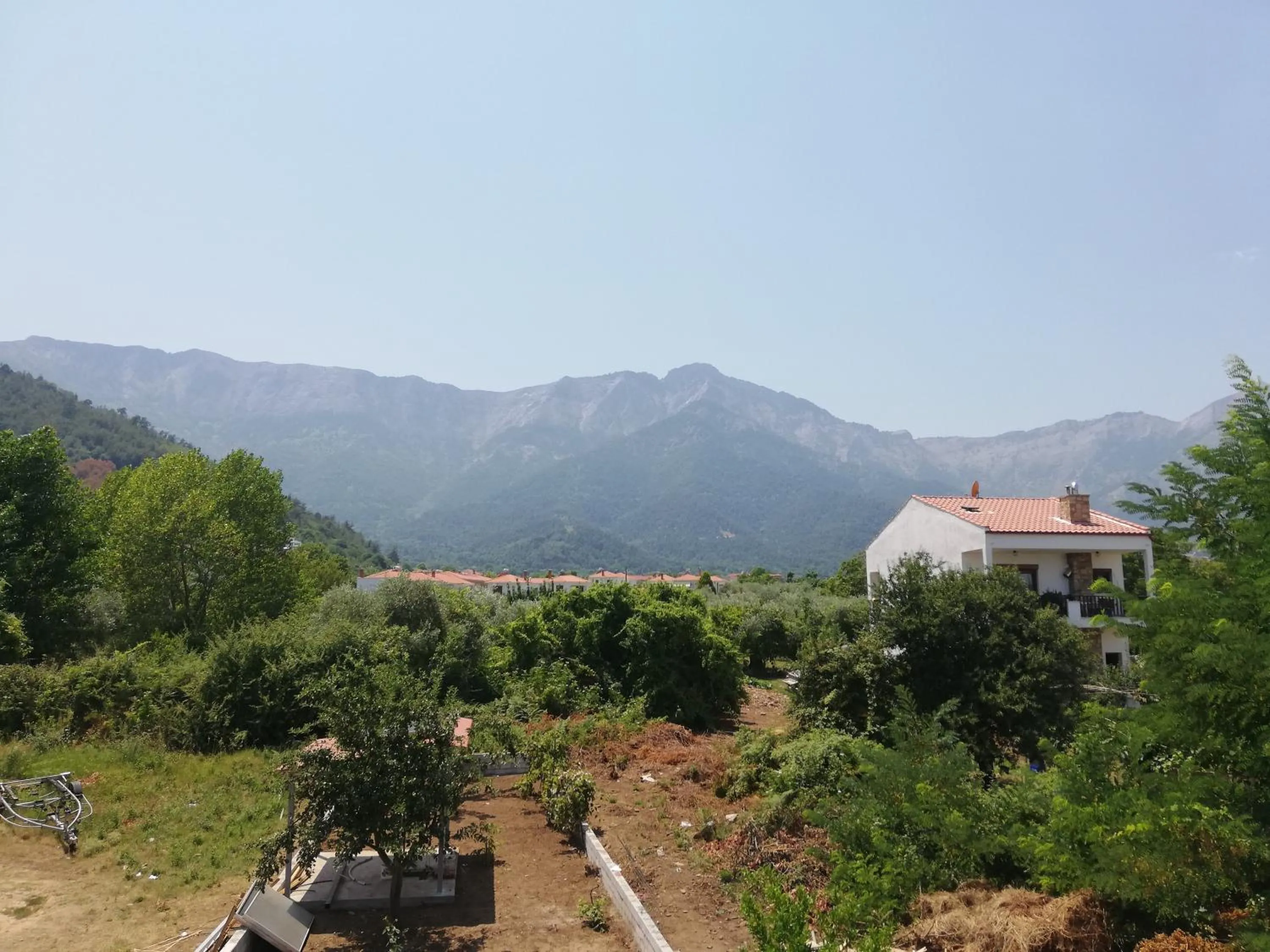 Natural landscape in Vangelis Studios