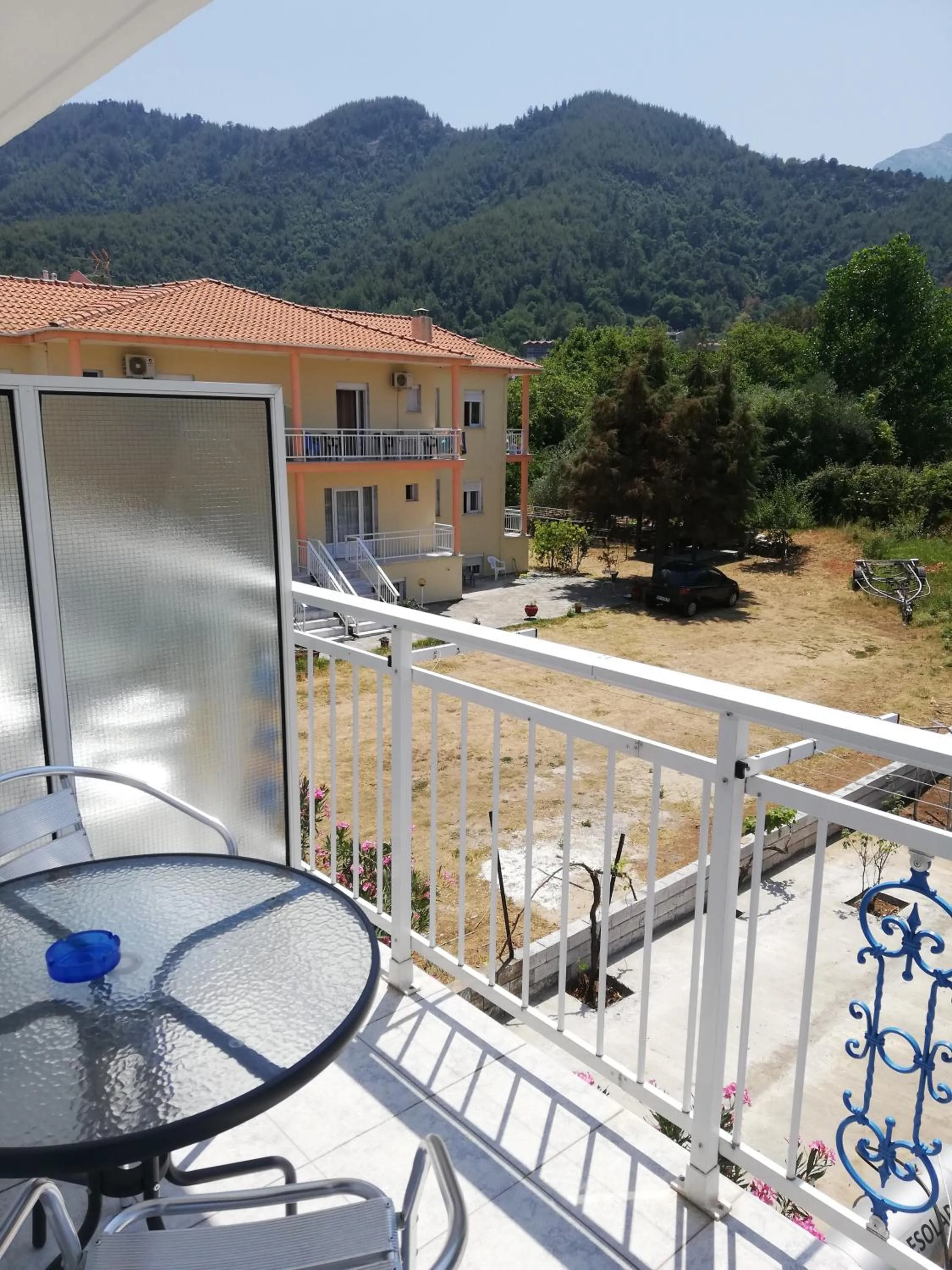 Balcony/Terrace in Vangelis Studios