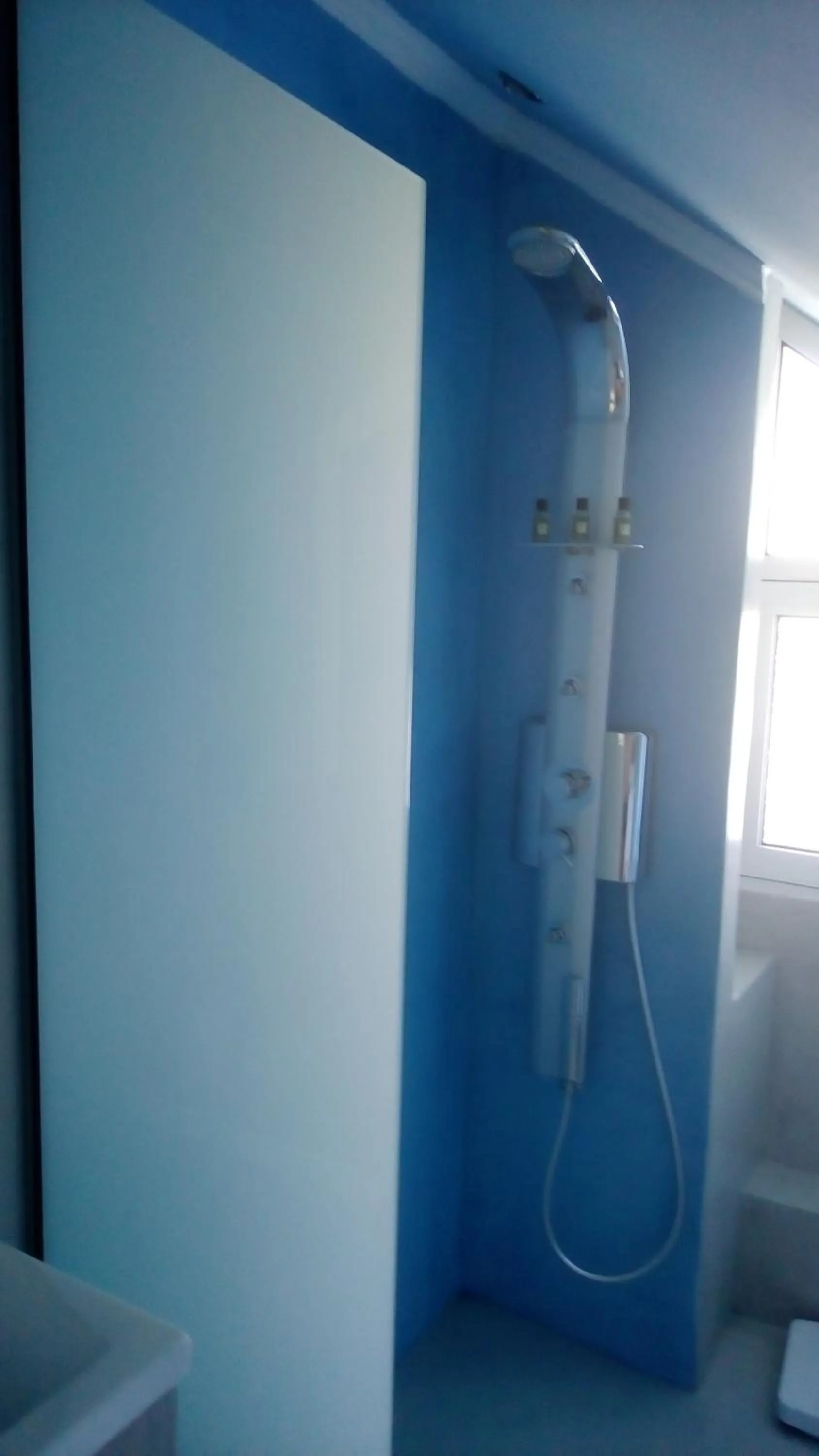 Shower in Vangelis Studios