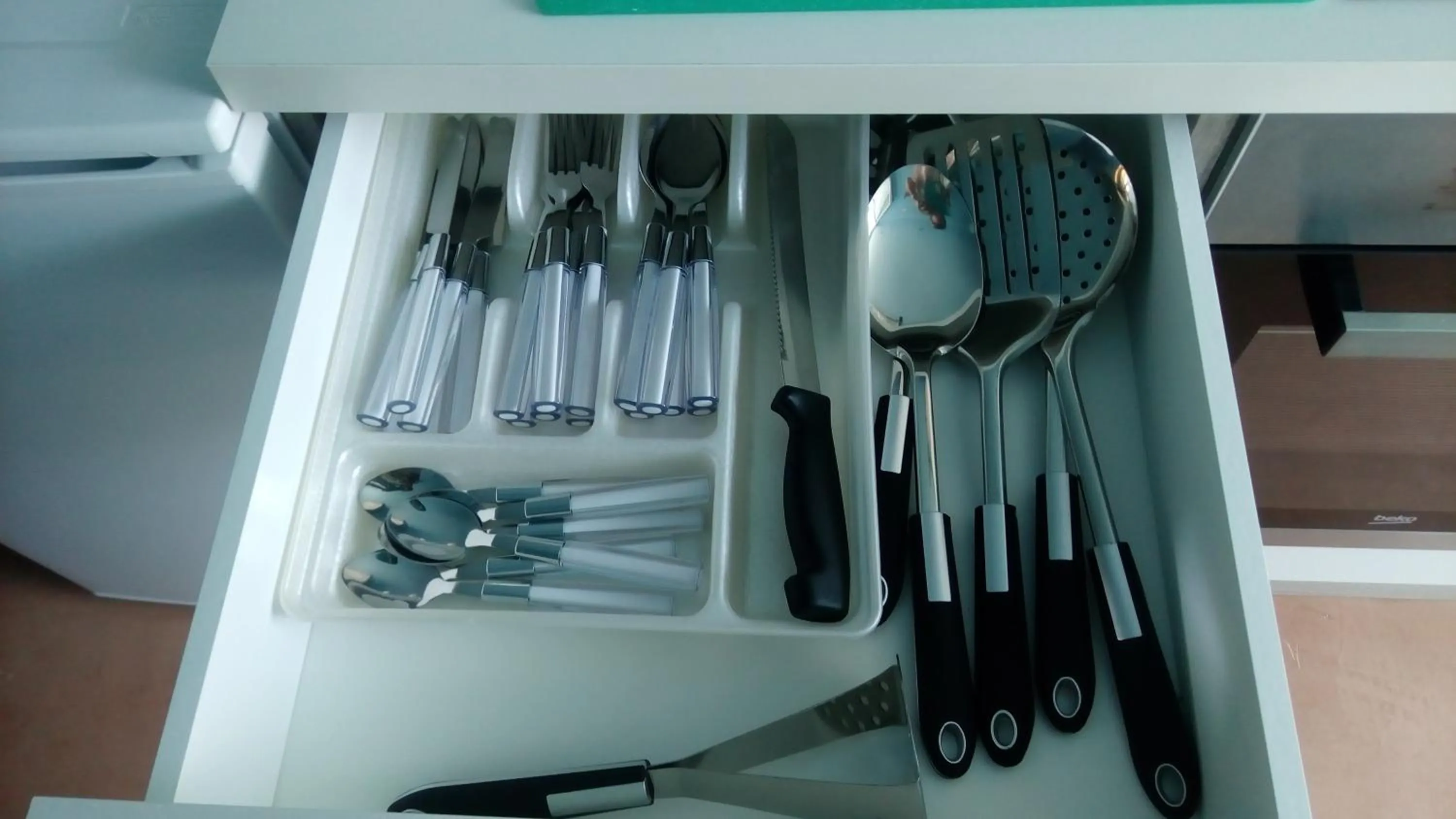 Kitchen or kitchenette in Vangelis Studios