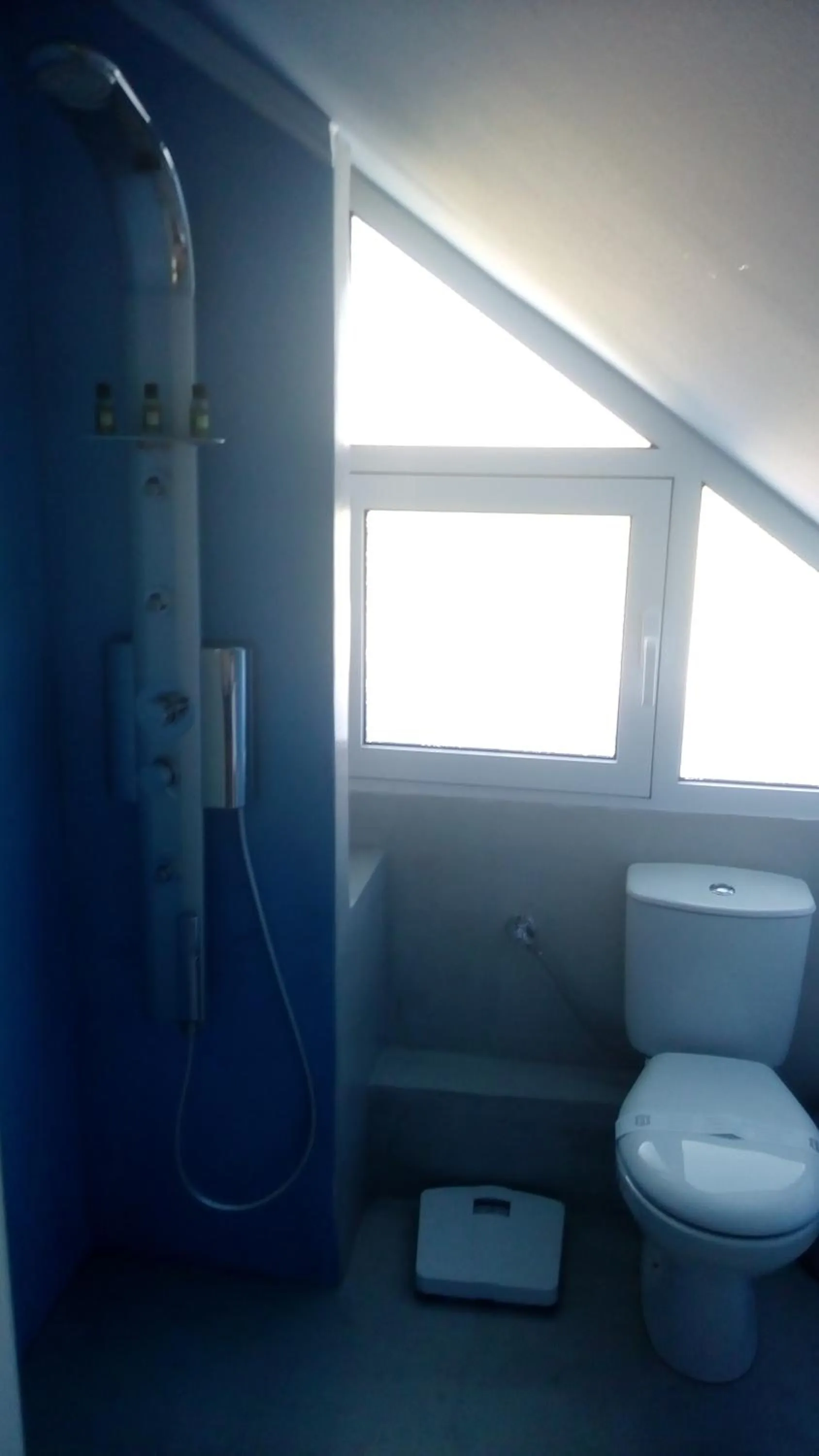 Shower in Vangelis Studios