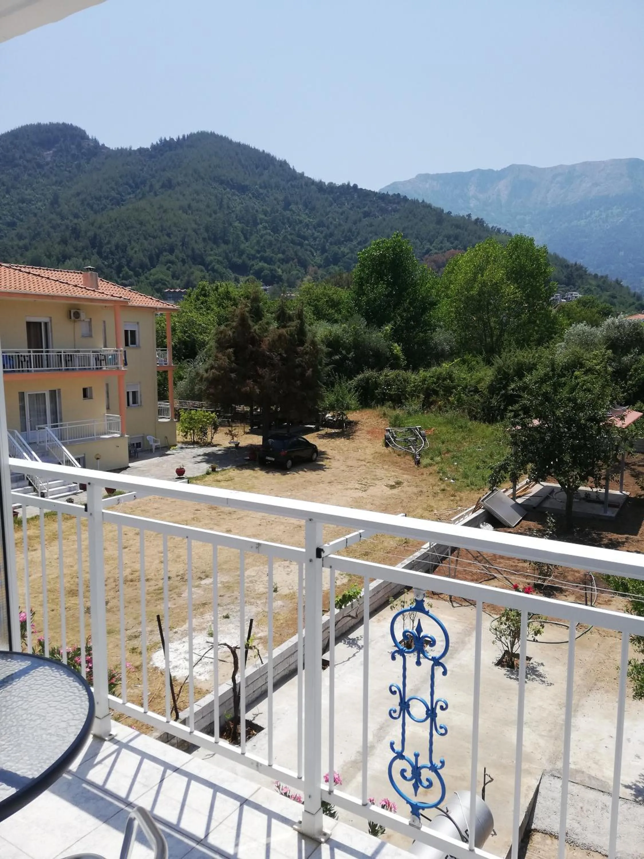 Balcony/Terrace in Vangelis Studios