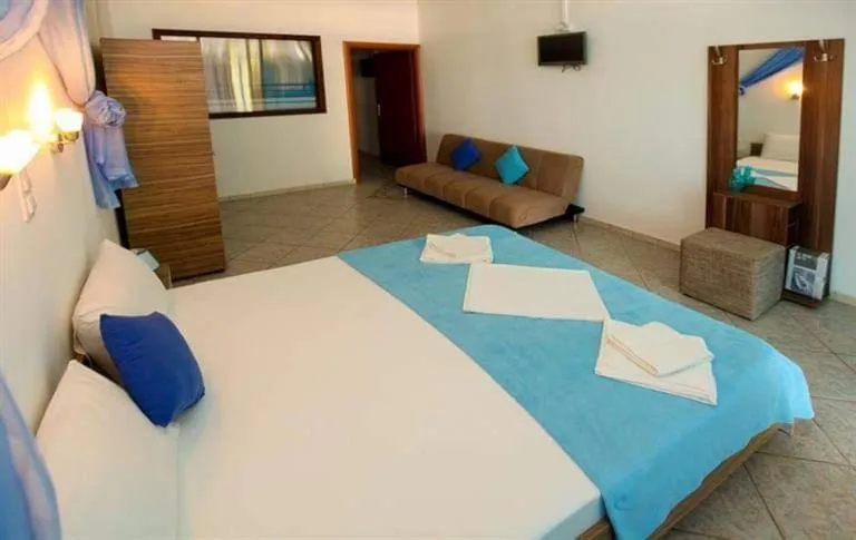 Bed in Vangelis Studios