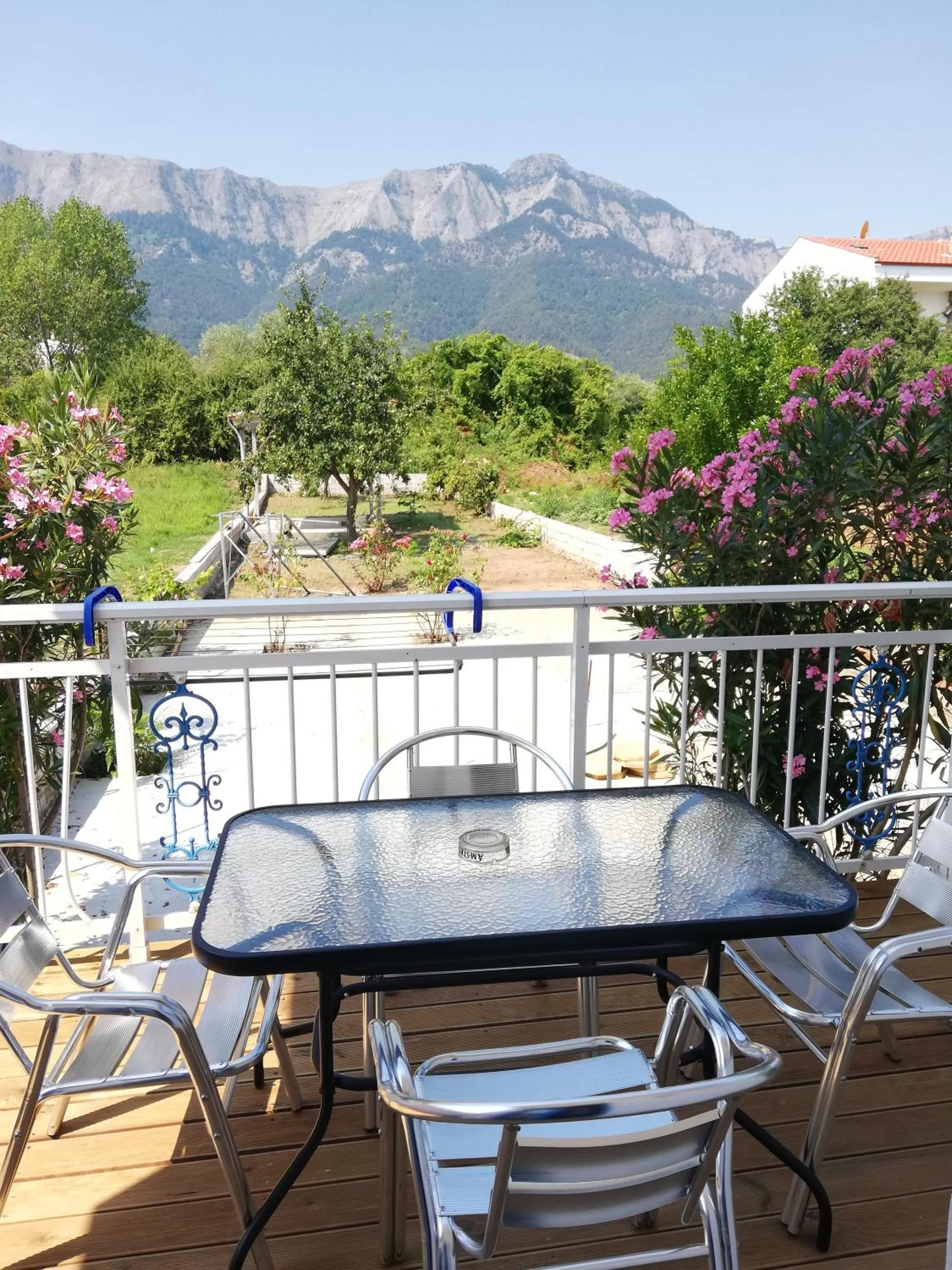Balcony/Terrace in Vangelis Studios