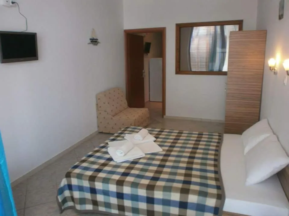 Bed in Vangelis Studios