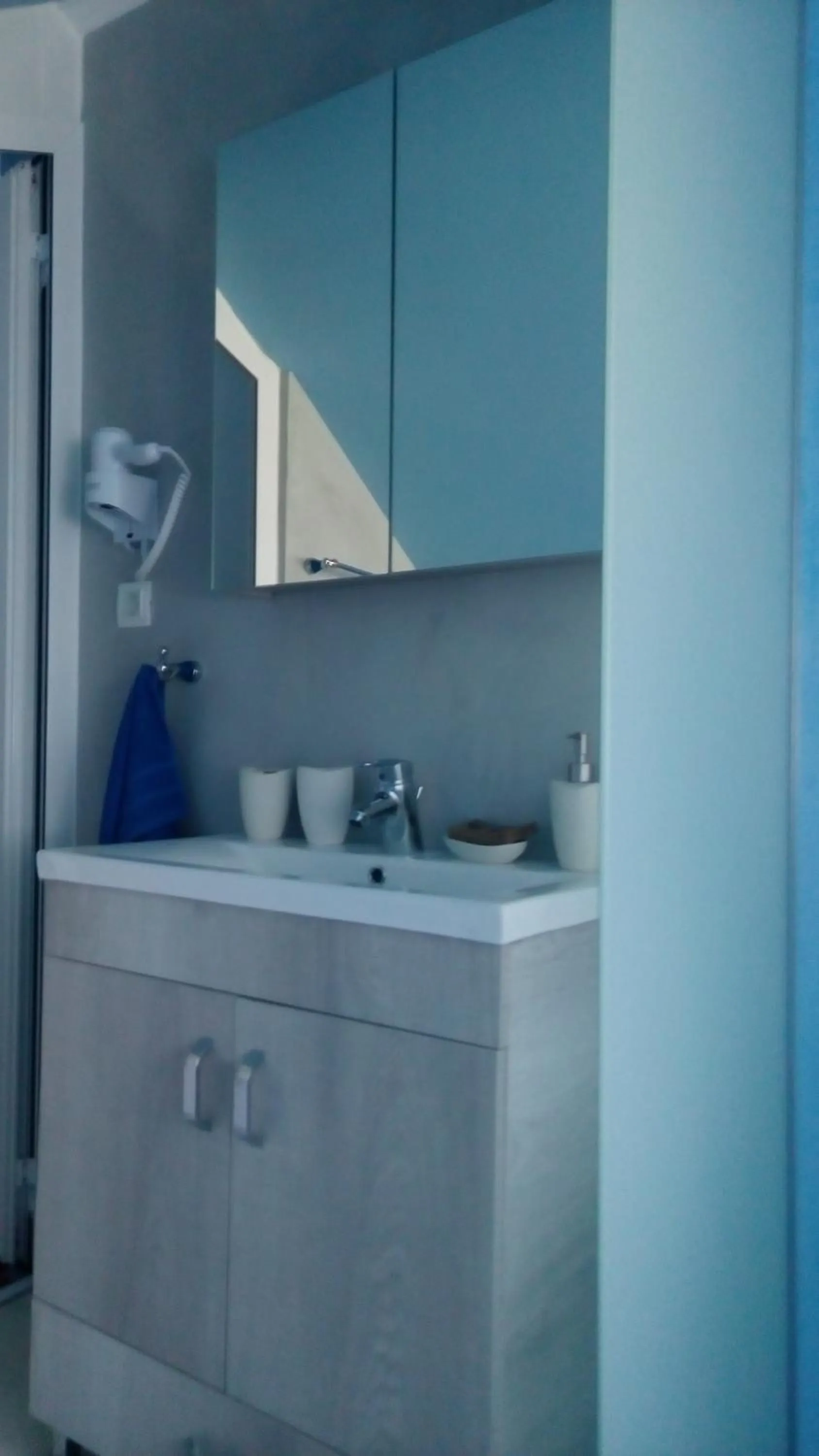 Bathroom in Vangelis Studios