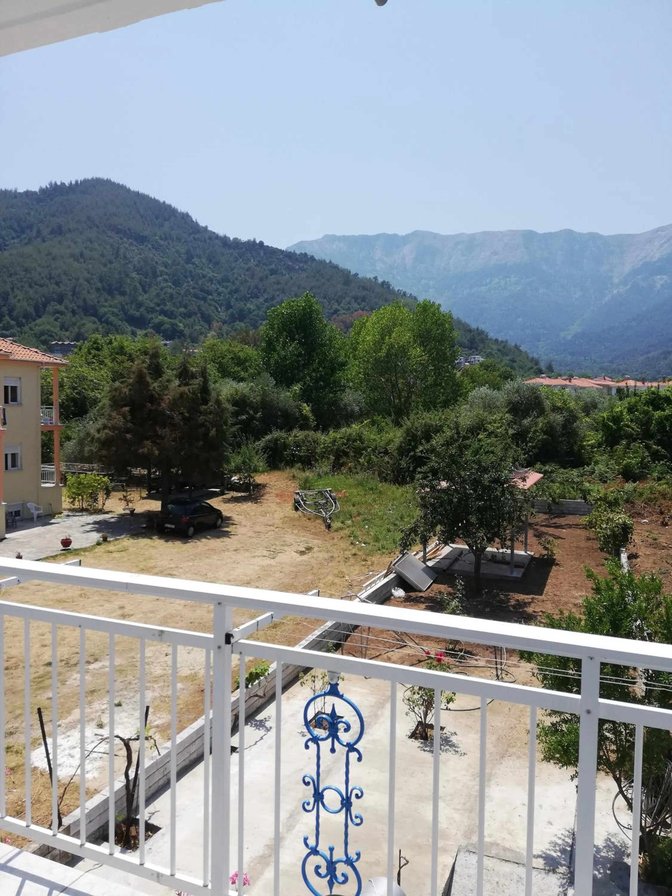 Balcony/Terrace in Vangelis Studios