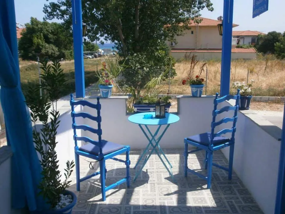 Patio in Vangelis Studios