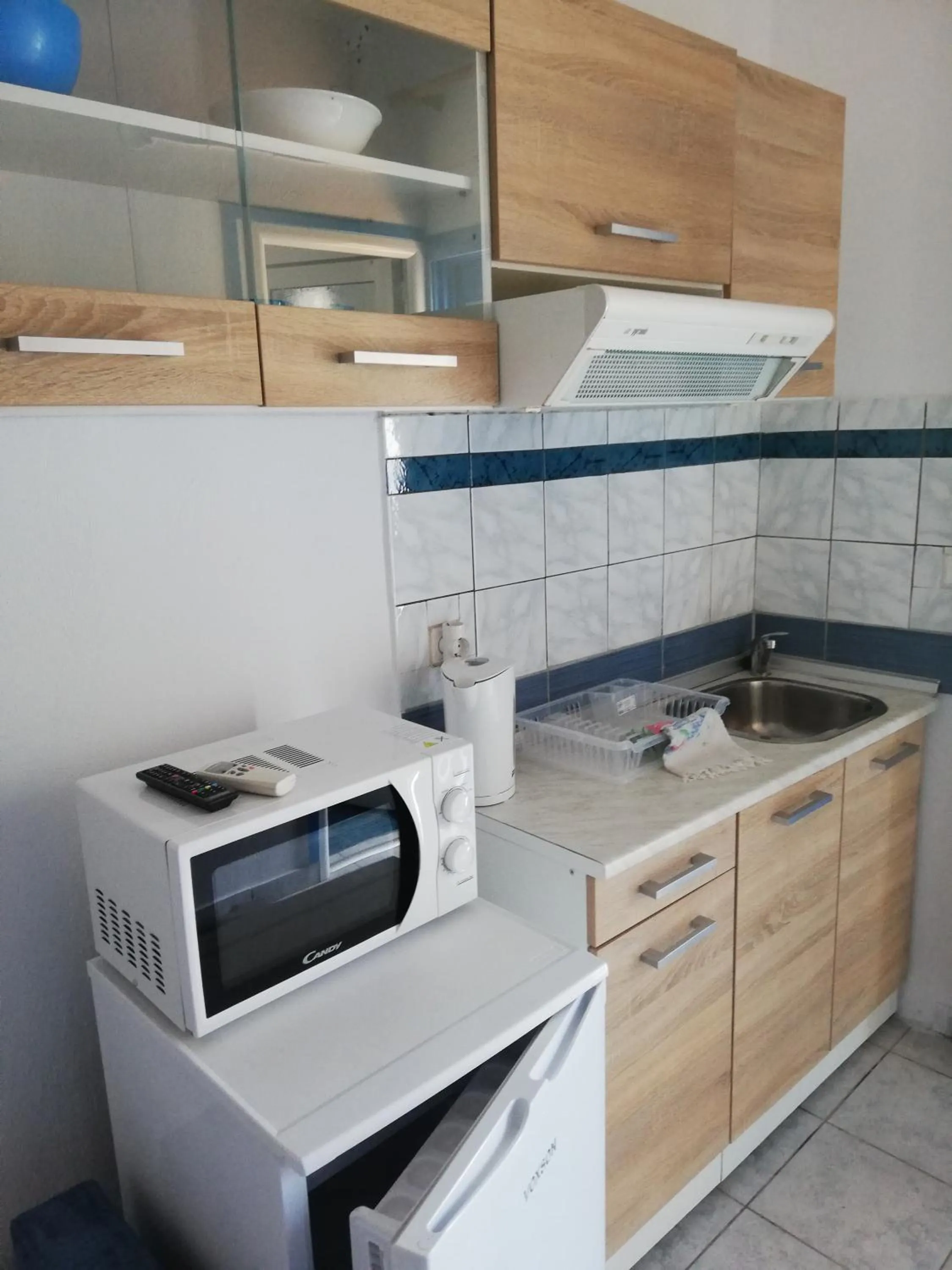 Kitchen or kitchenette in Vangelis Studios