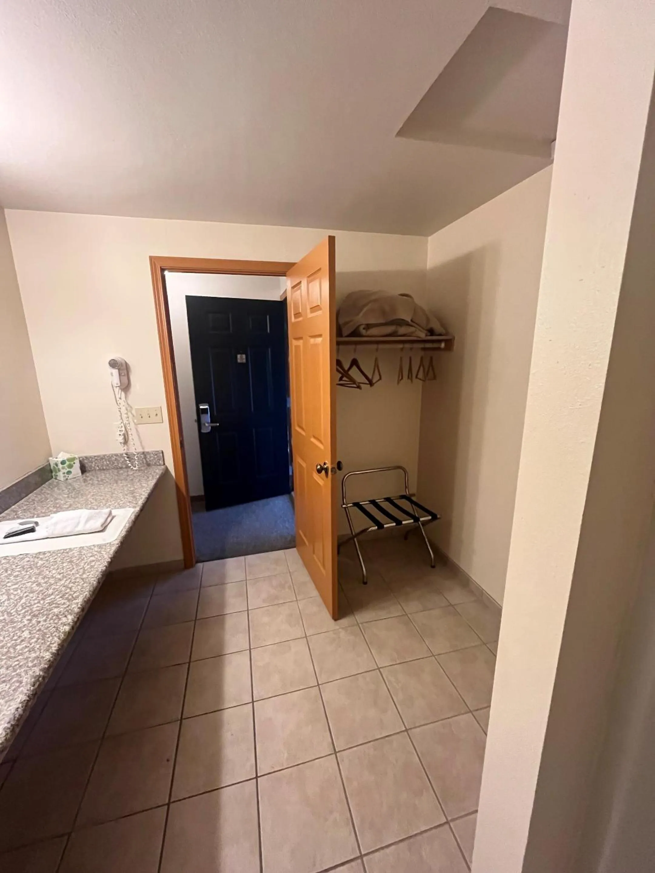 Bathroom in Seasons Motel