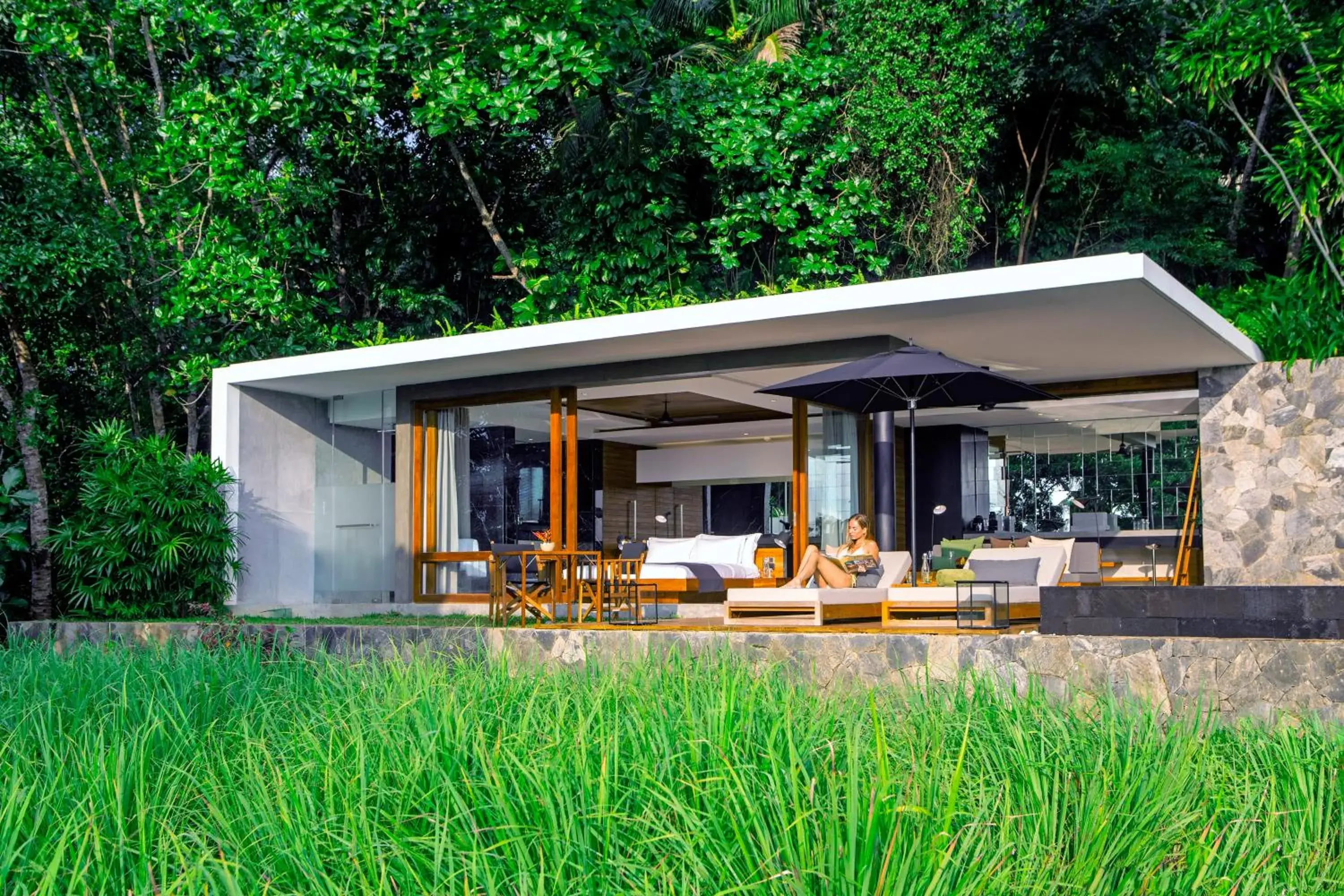 Contemporary Villa with Private Pool in Haritha Villas & Spa Contemporary Villa with Private Pool in Haritha Villas & Spa