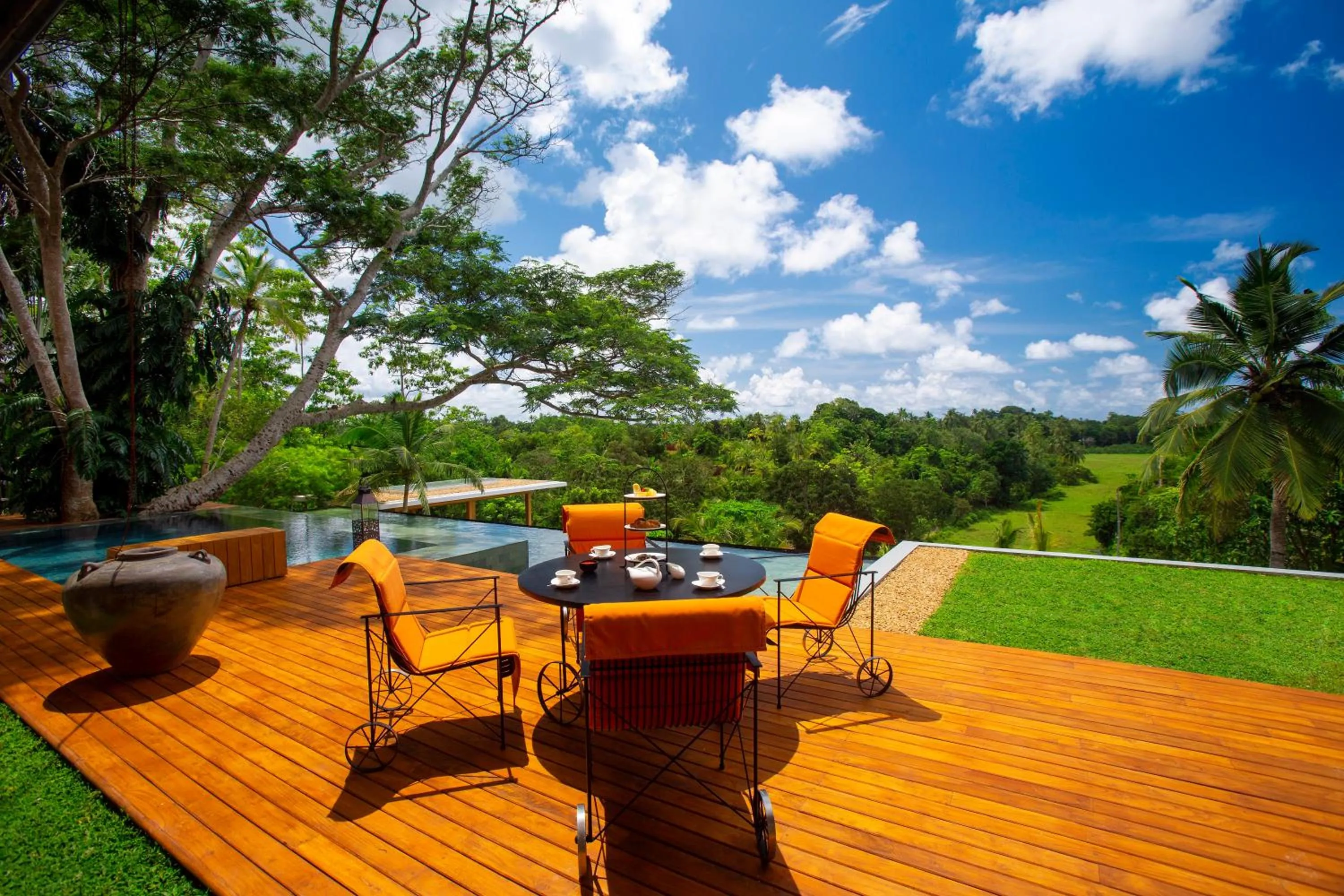 Property building in Haritha Villas & Spa