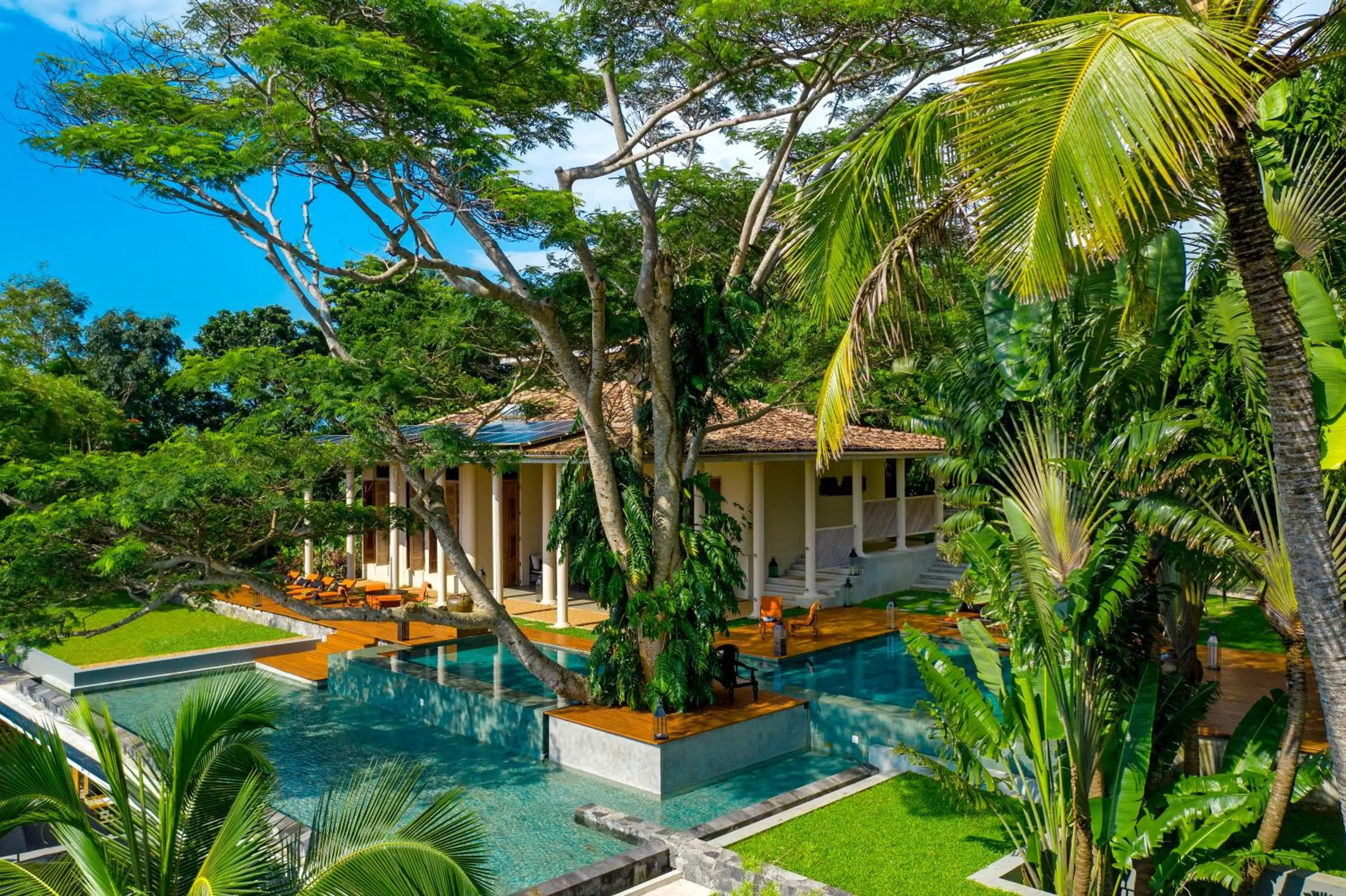 Property building in Haritha Villas & Spa