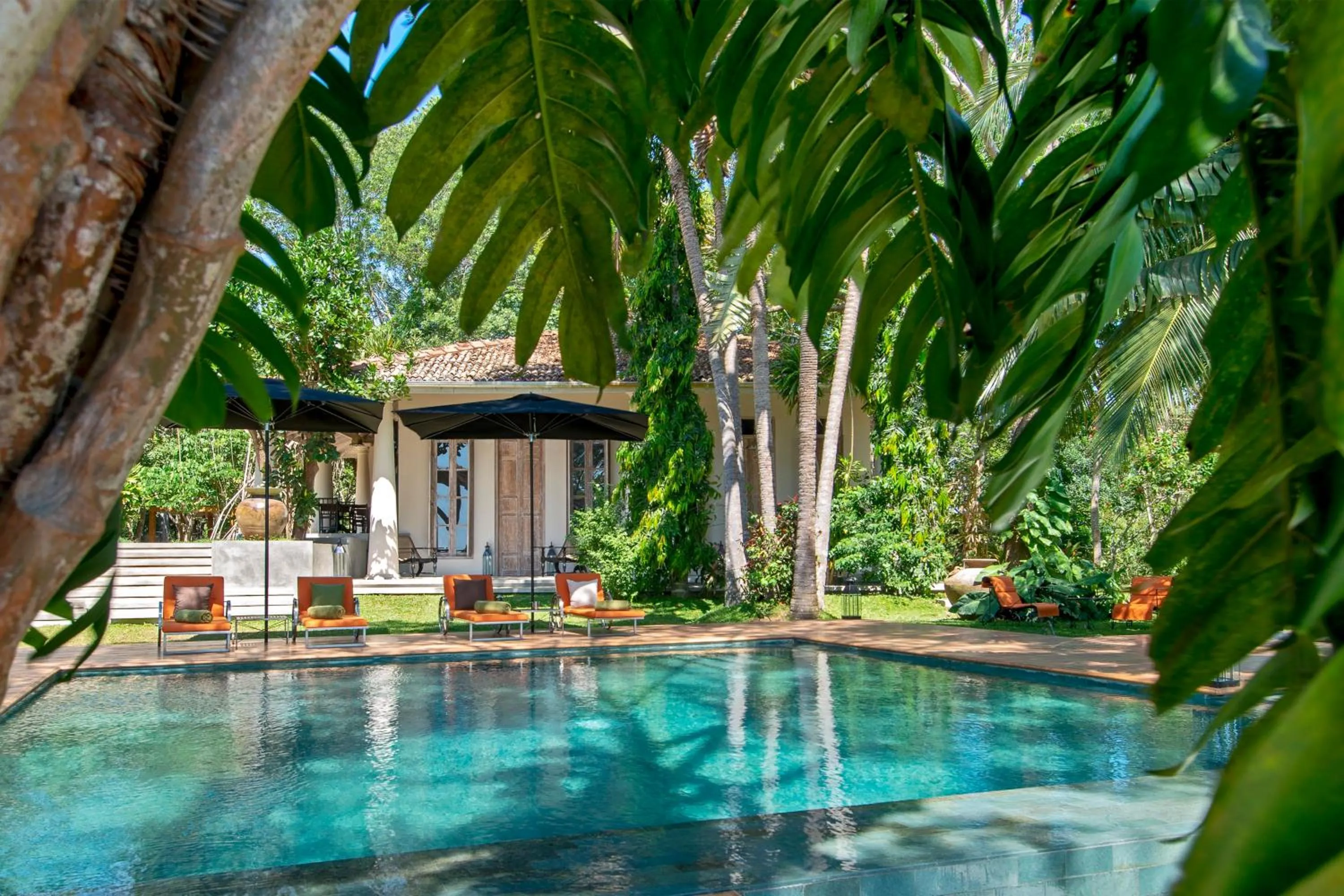 Property building in Haritha Villas & Spa