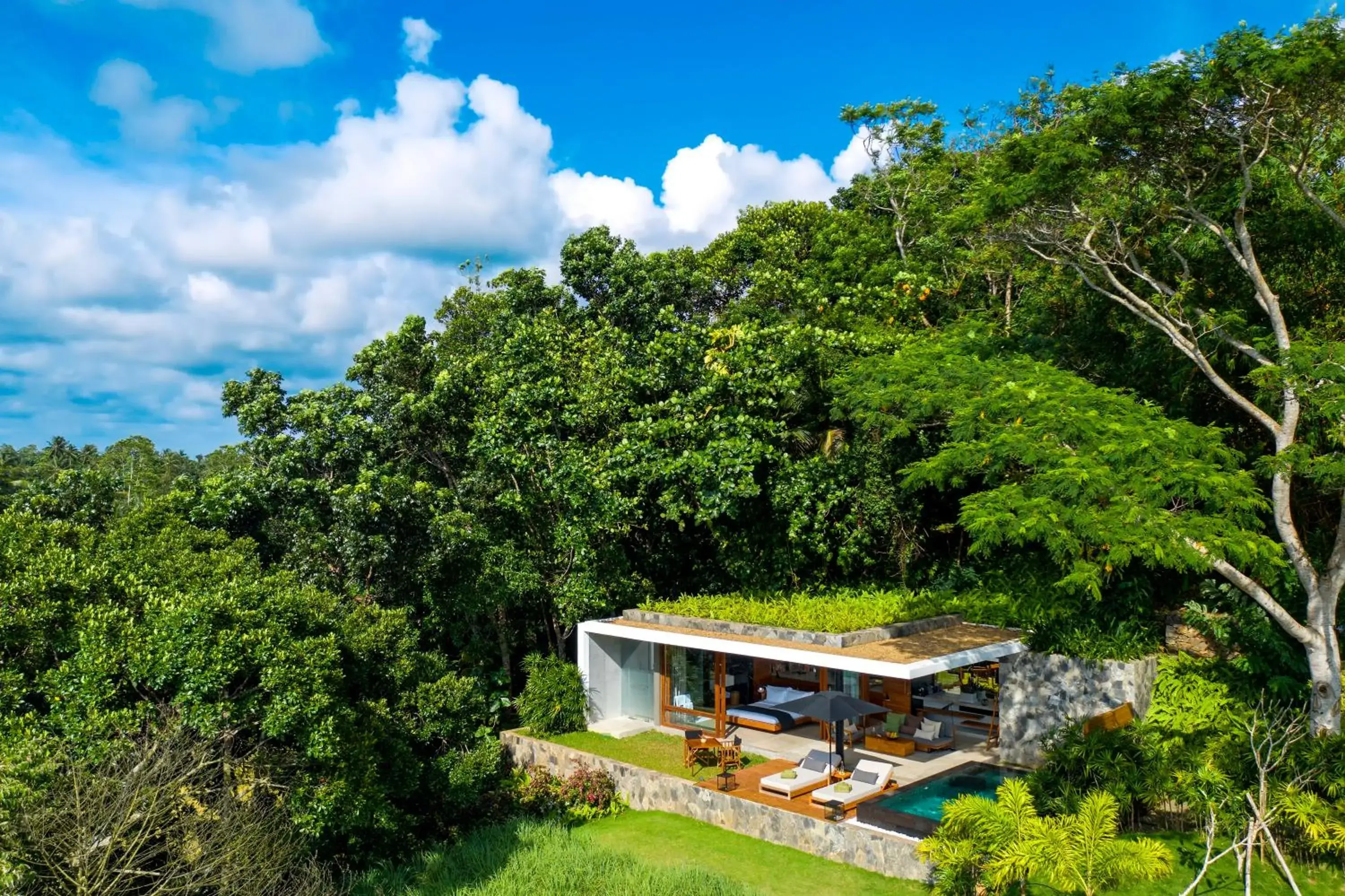 Contemporary Villa with Private Pool in Haritha Villas & Spa Contemporary Villa with Private Pool in Haritha Villas & Spa