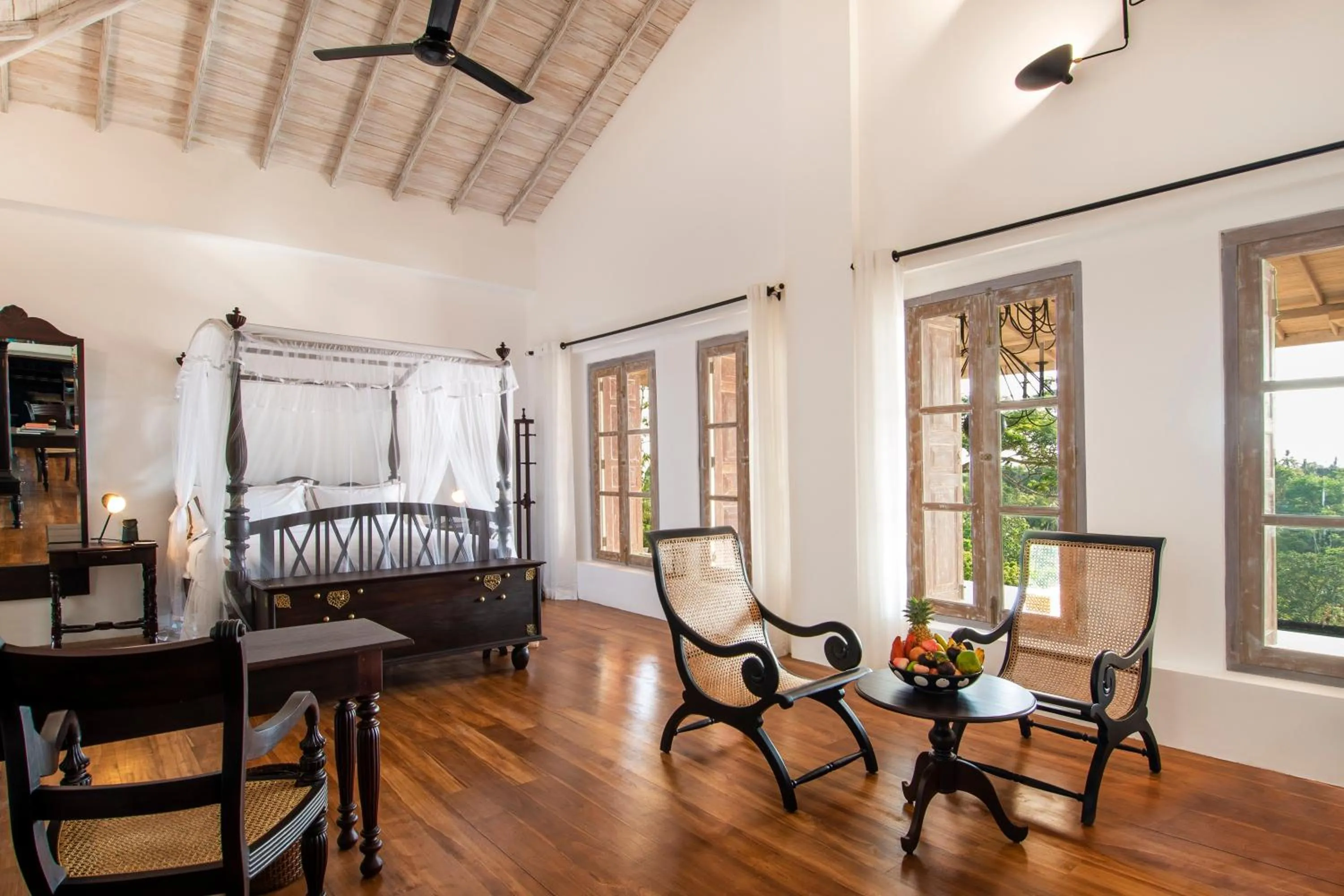 Lobby or reception in Haritha Villas & Spa