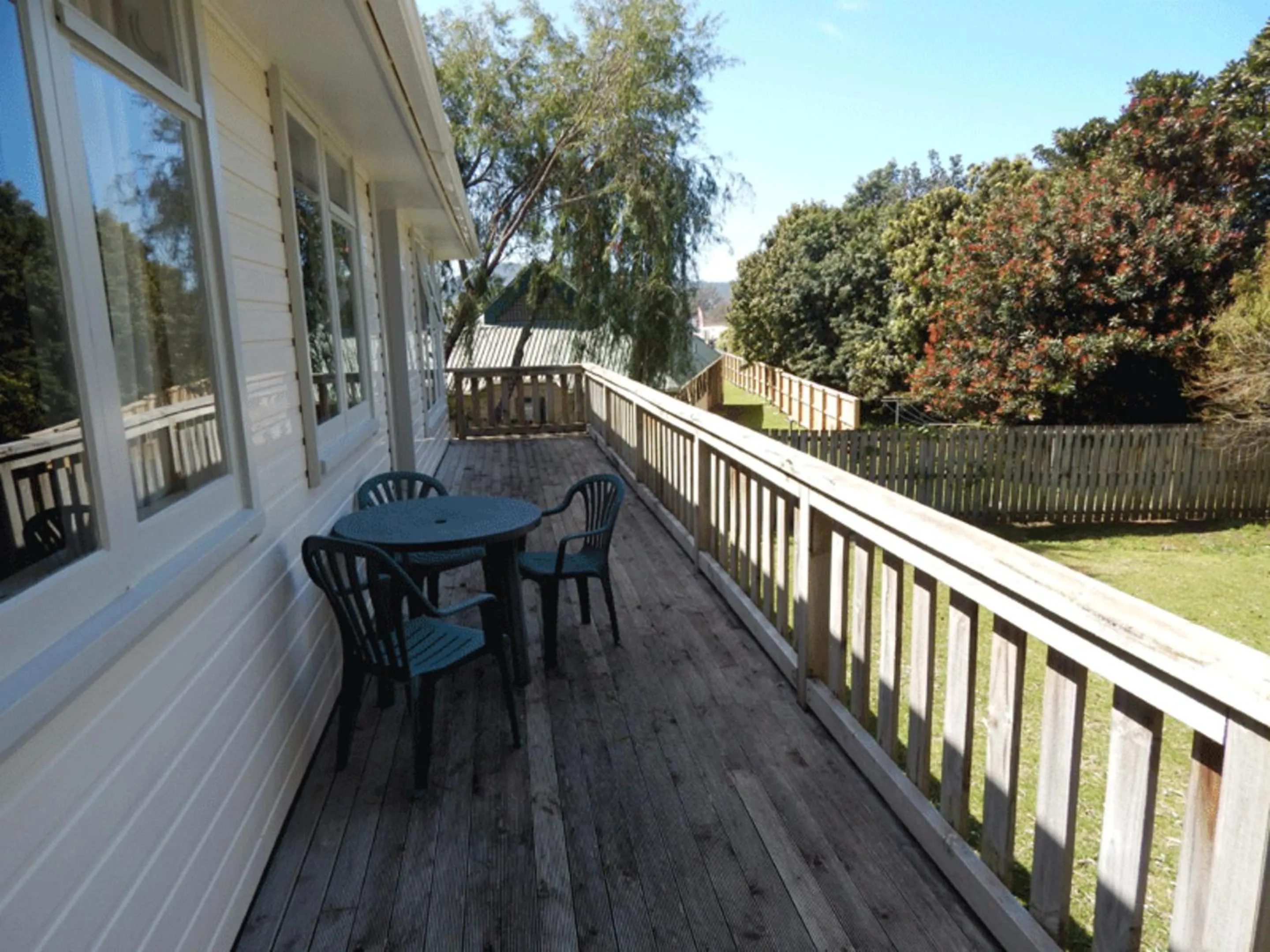 Balcony/Terrace in Cheviot Park Motor Lodge