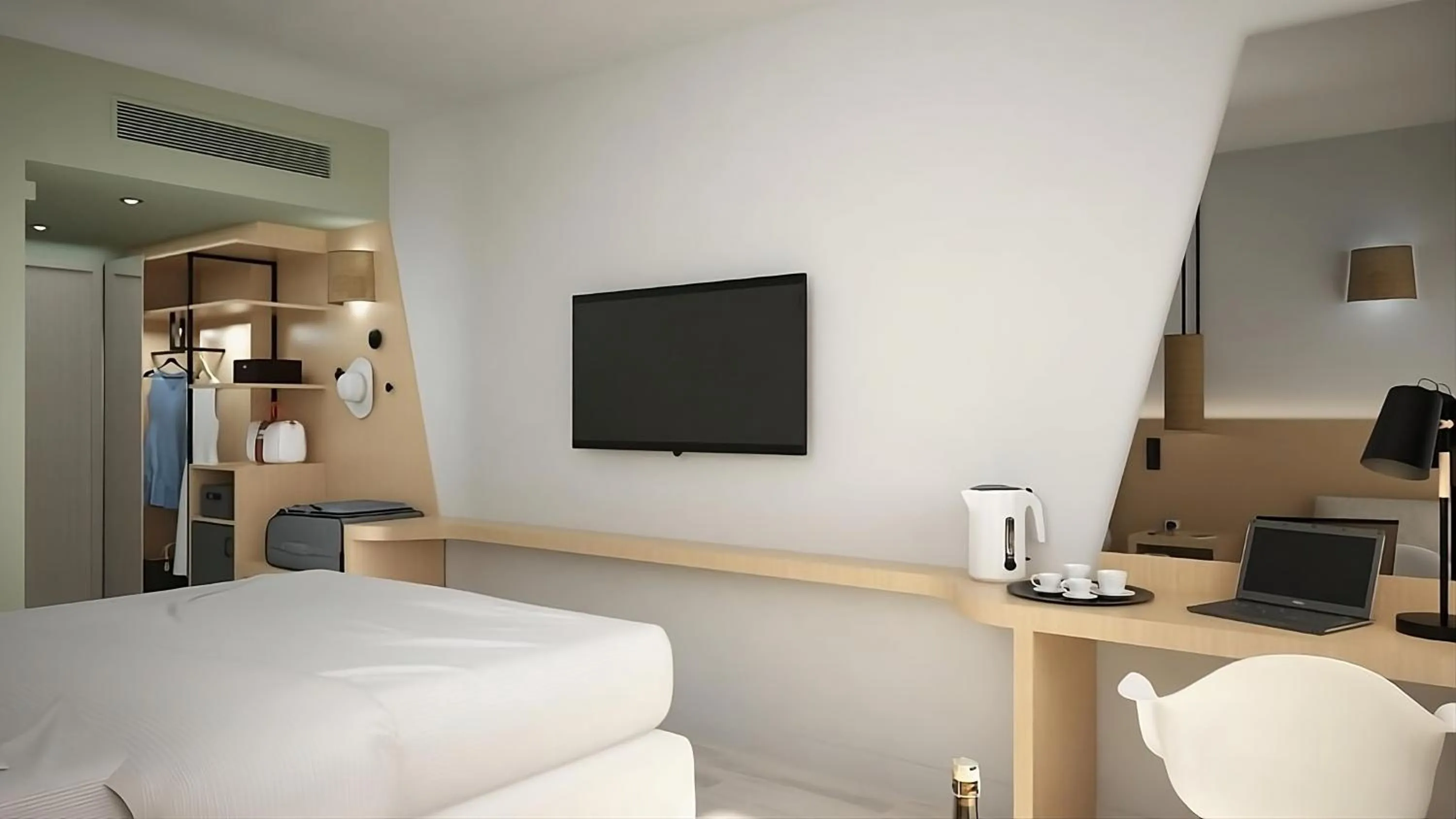 Bedroom, Bed in Eleals Boutique Hotel