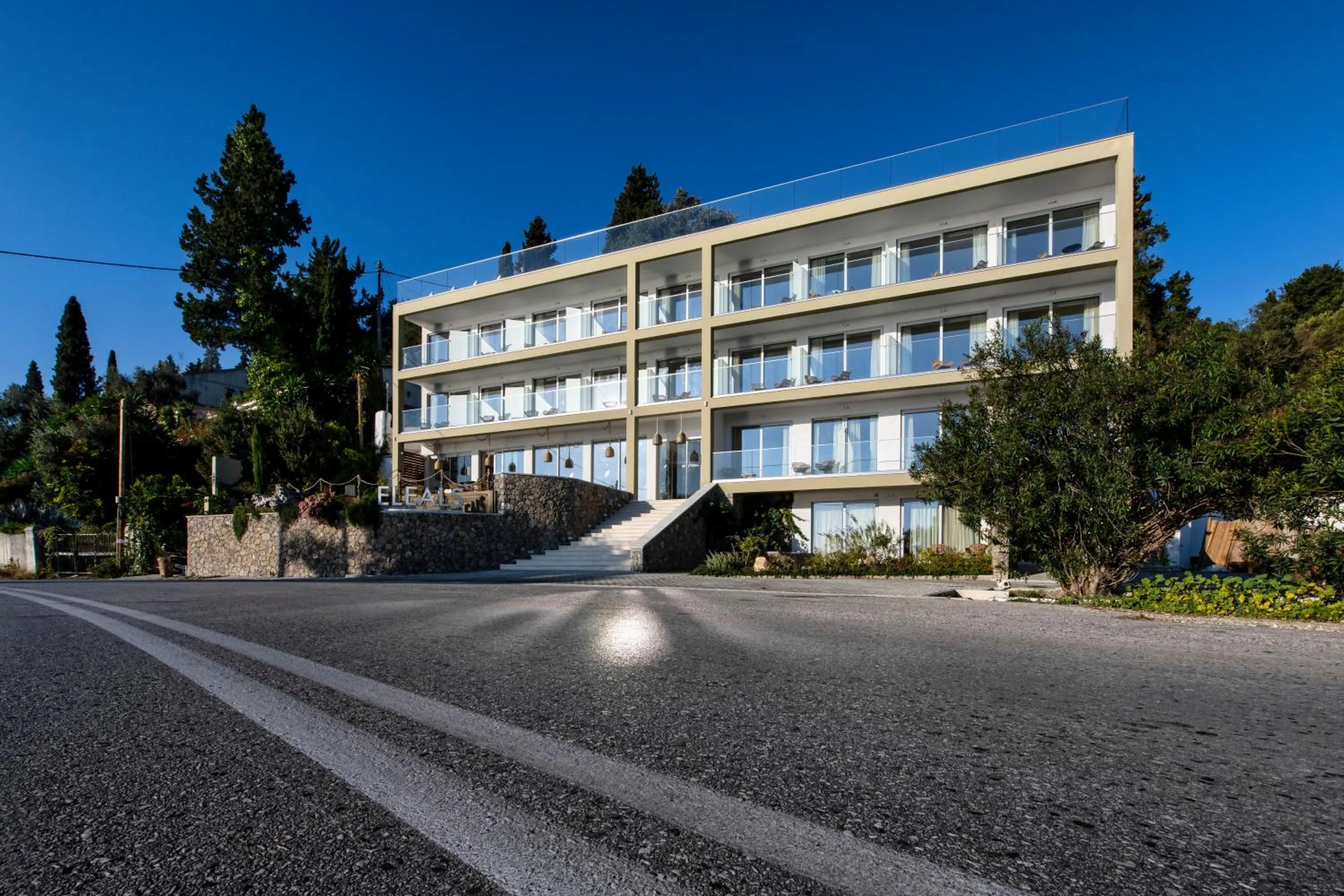 Property building in Eleals Boutique Hotel