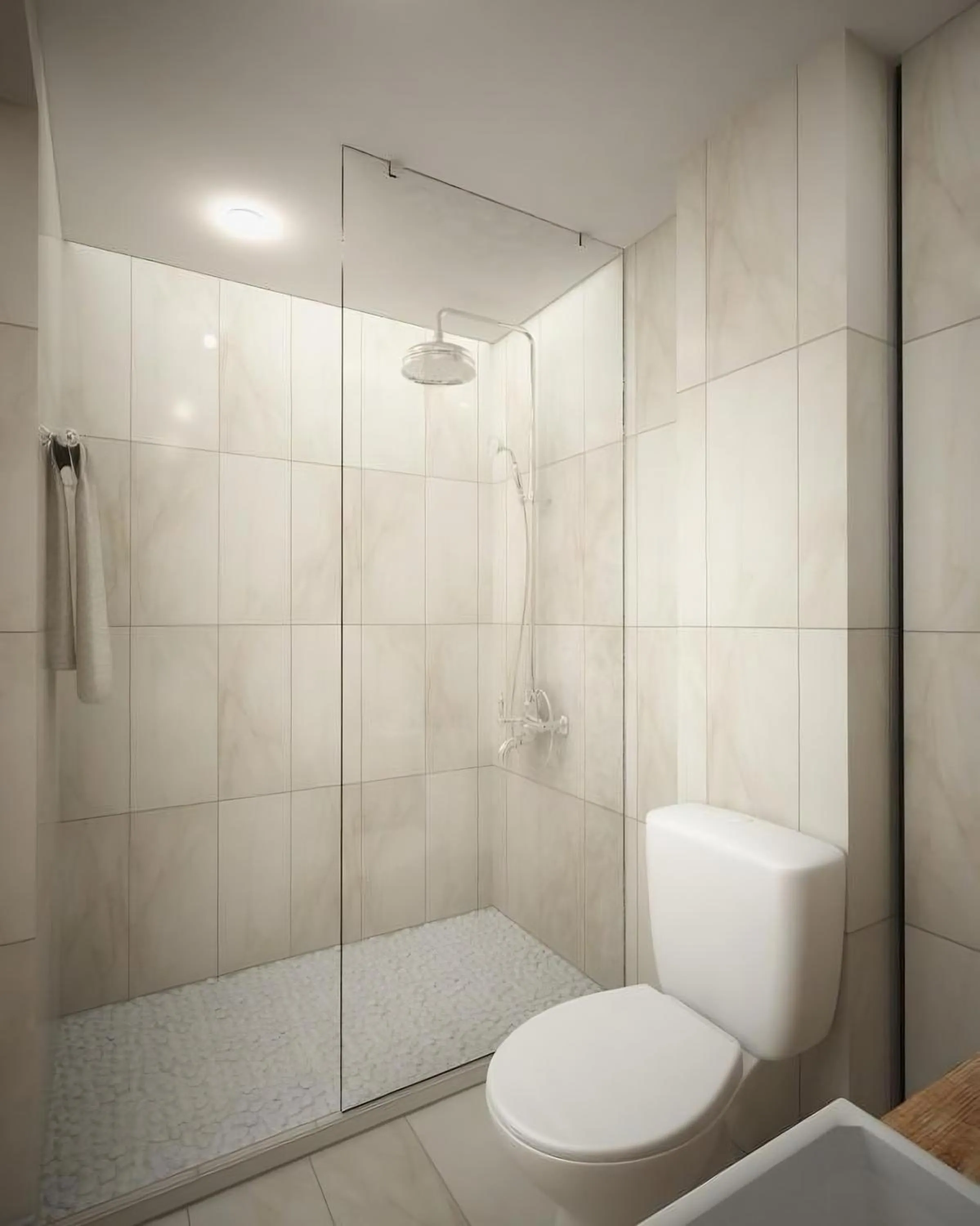 Toilet in Eleals Boutique Hotel