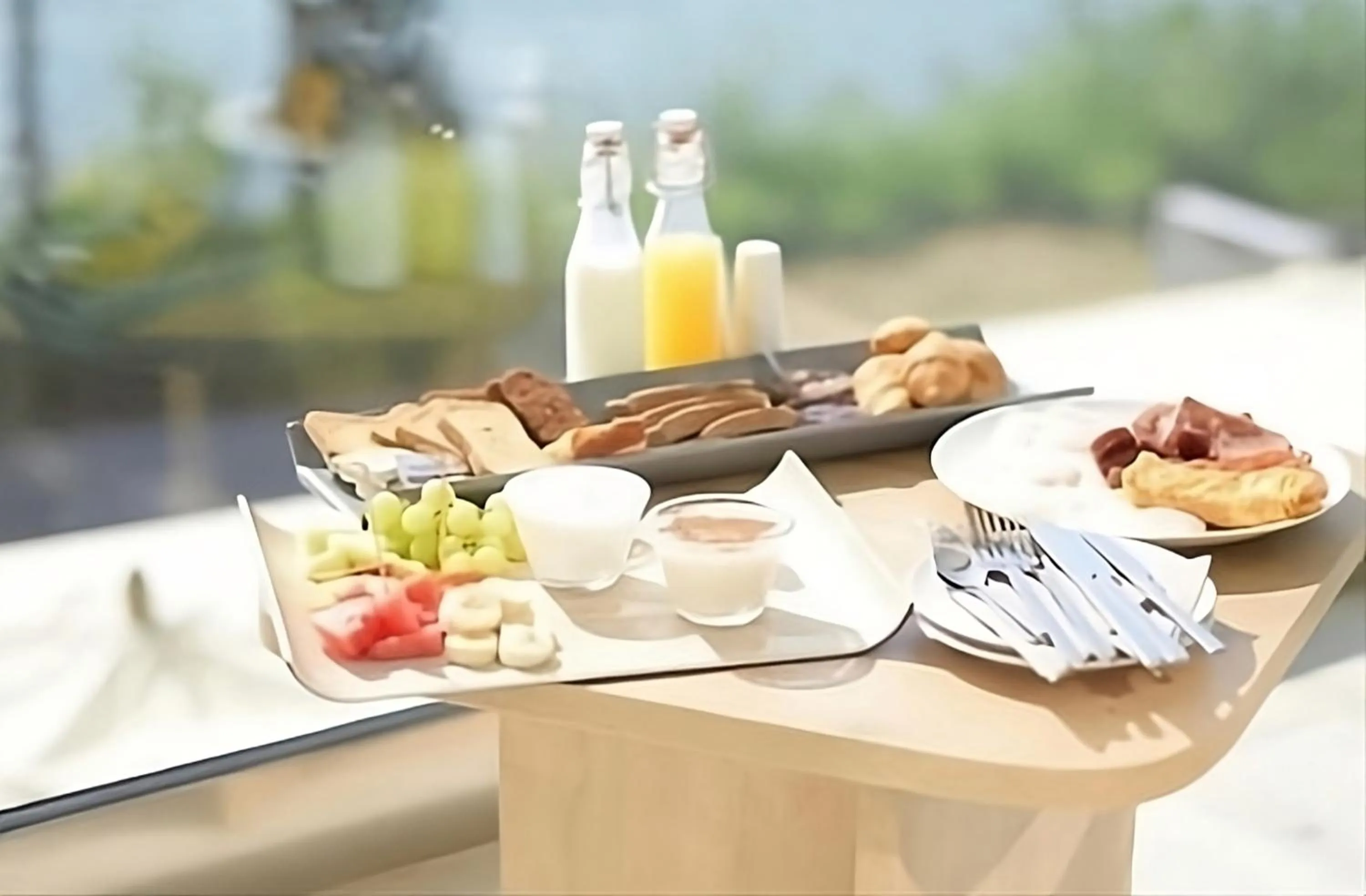 Breakfast in Eleals Boutique Hotel