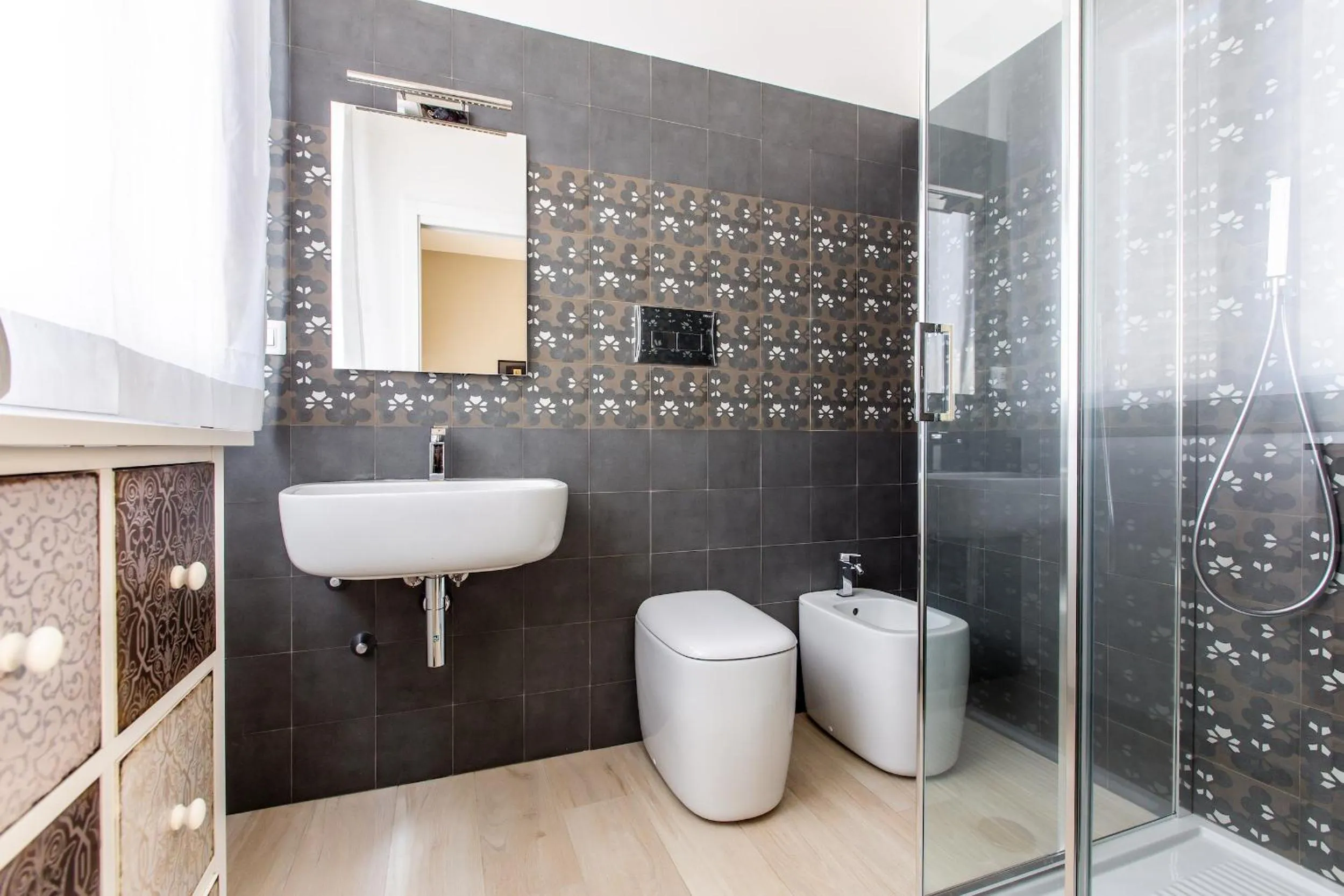 Bathroom in Aruci b&b