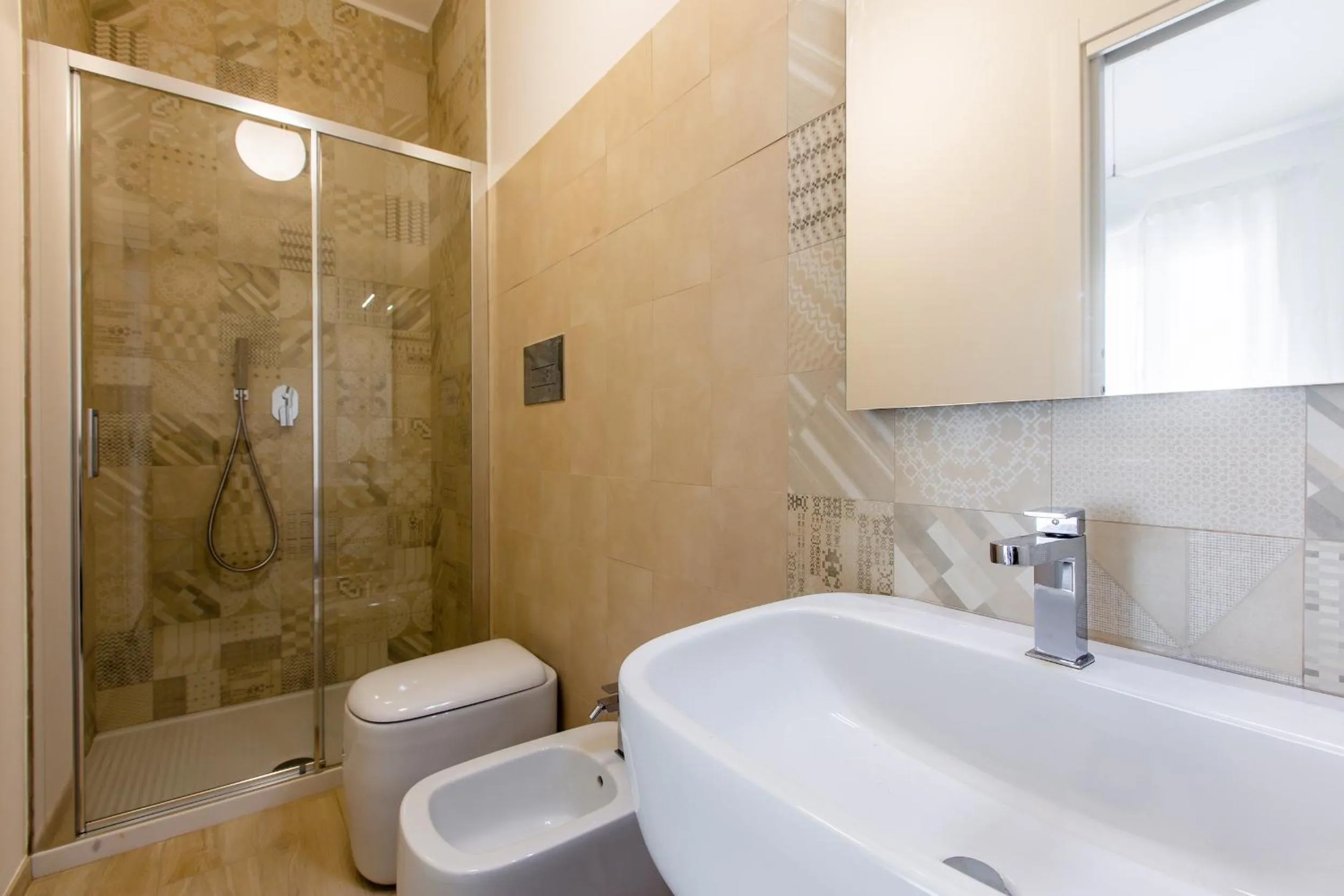 Bathroom in Aruci b&b