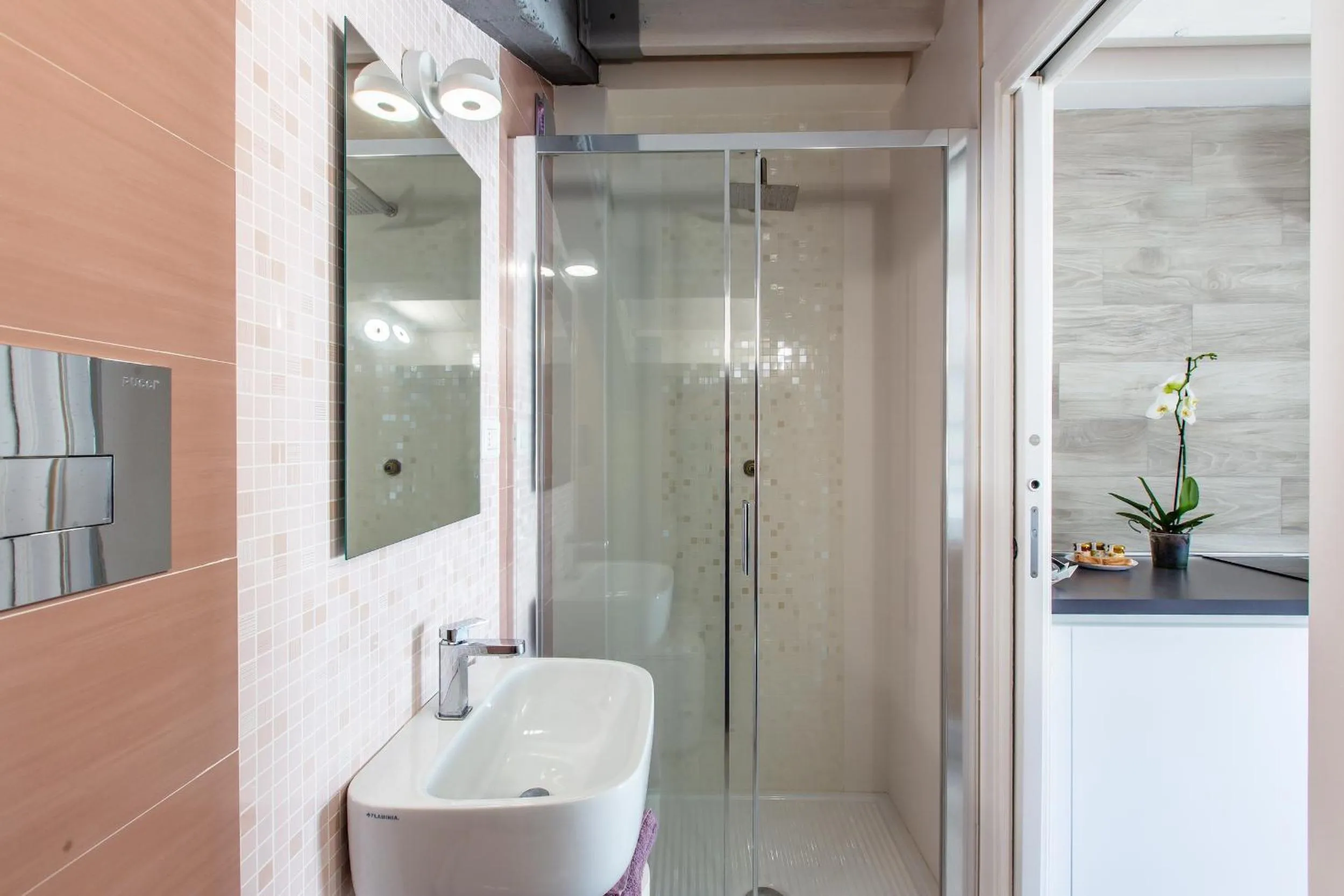 Bathroom in Aruci b&b