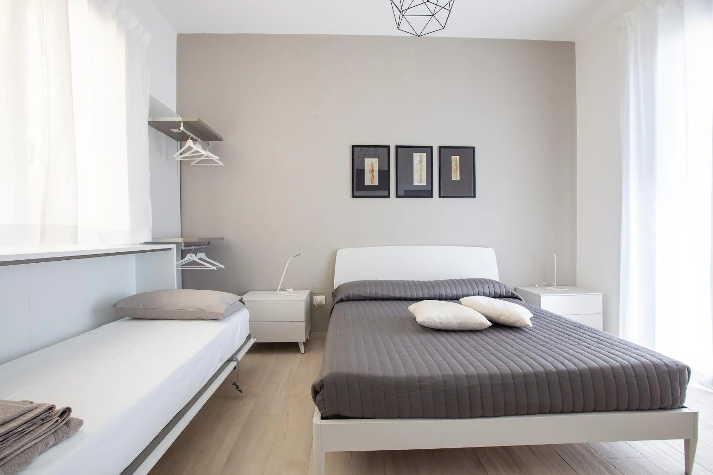 Bedroom, Bed in Aruci b&b