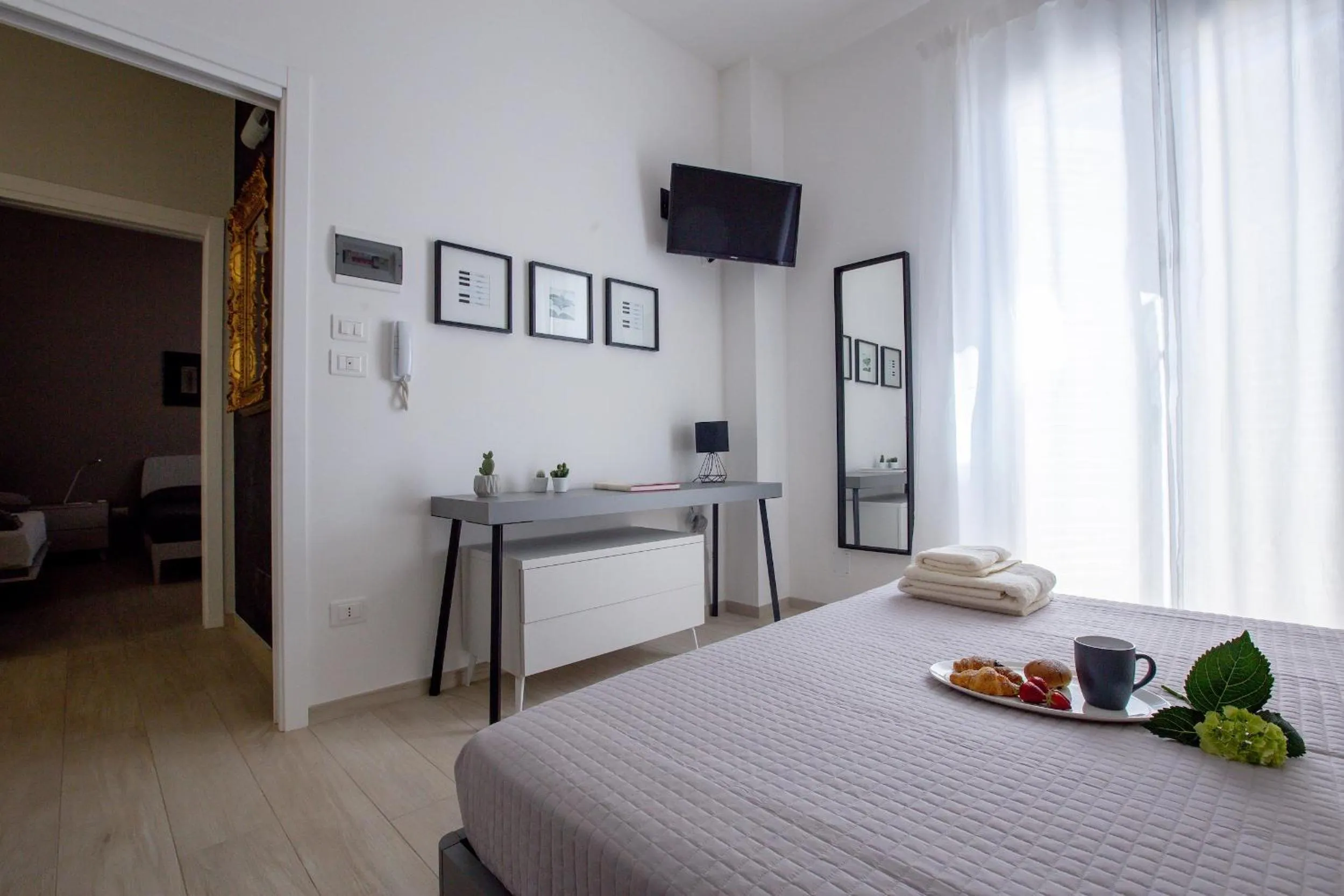 Photo of the whole room, Bed in Aruci b&b