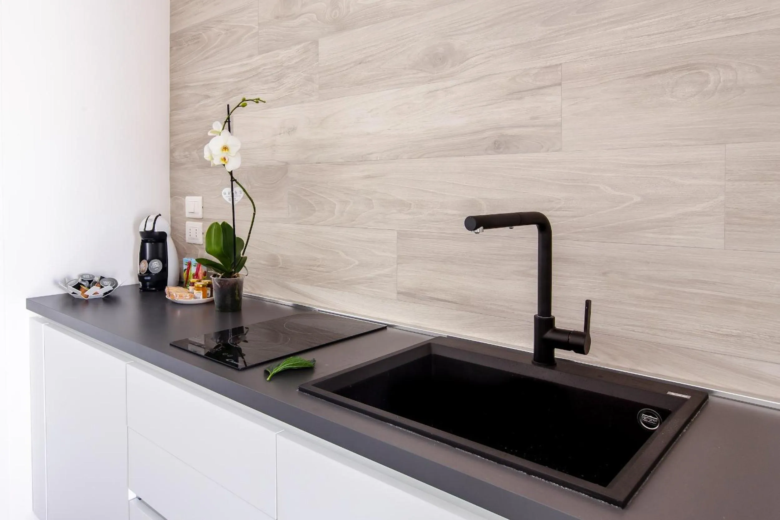 Kitchen or kitchenette in Aruci b&b