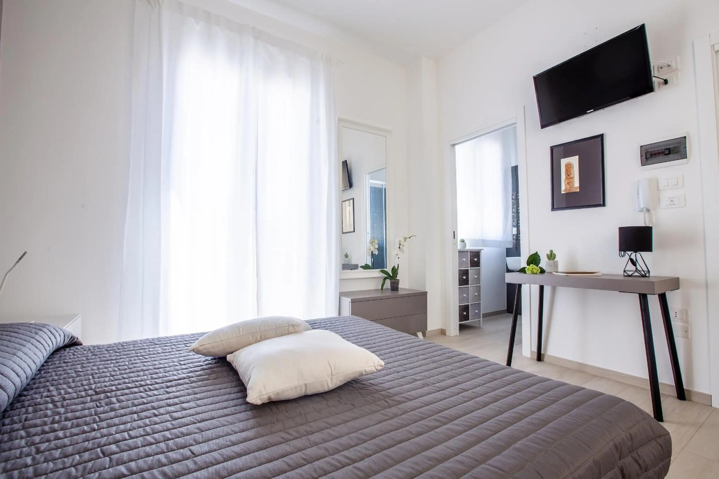 Photo of the whole room, Bed in Aruci b&b