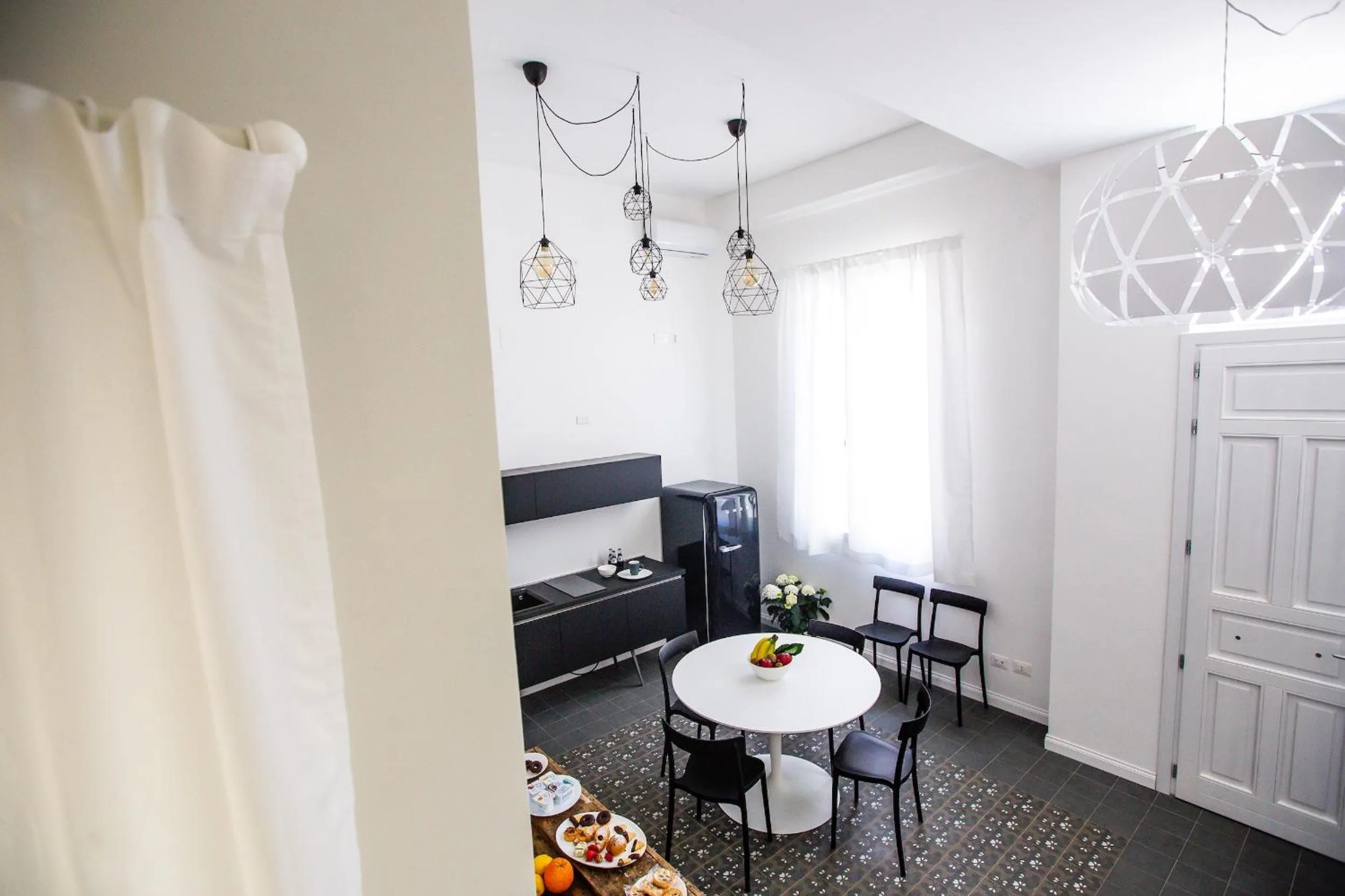 Seating area in Aruci b&b