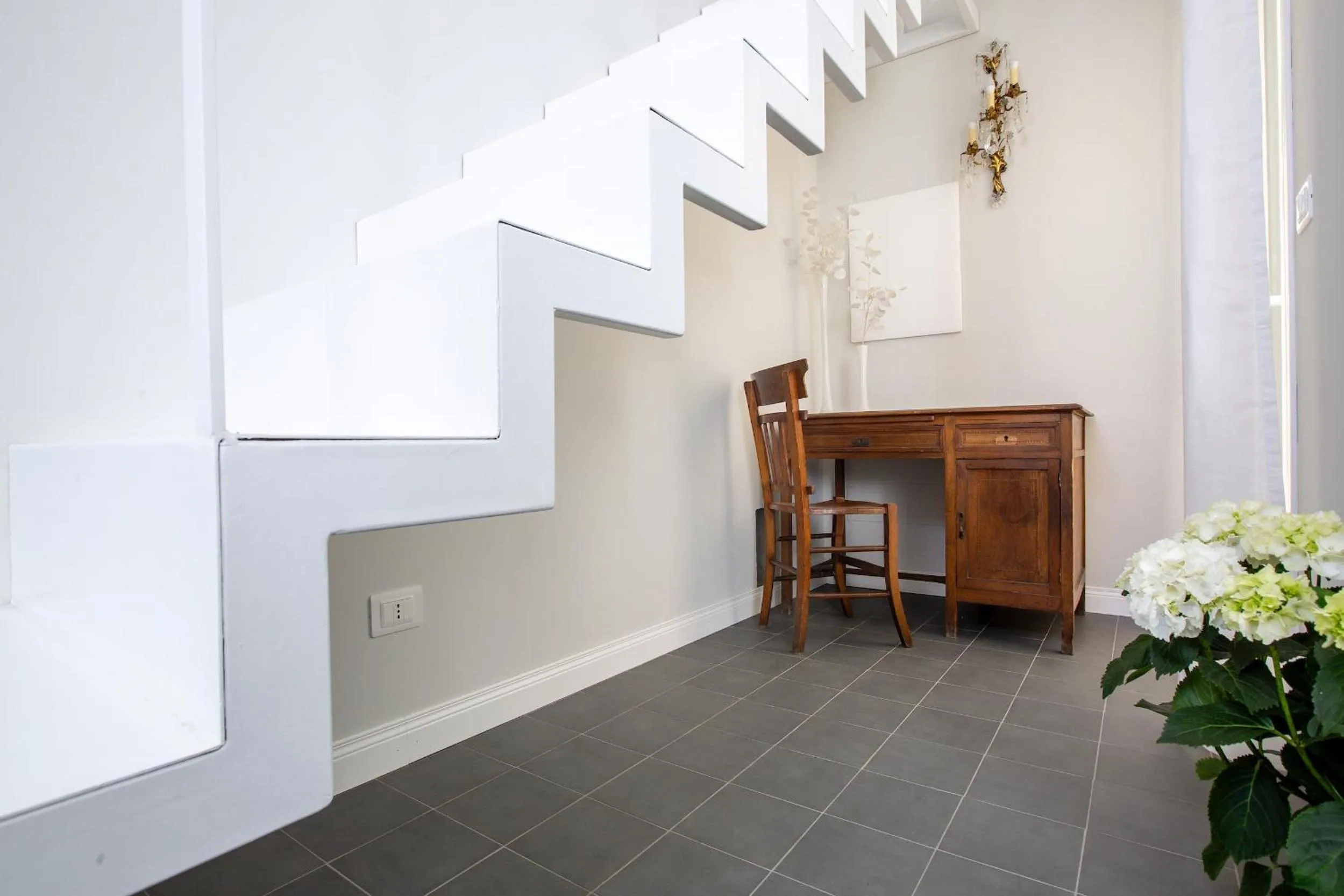 Decorative detail in Aruci b&b