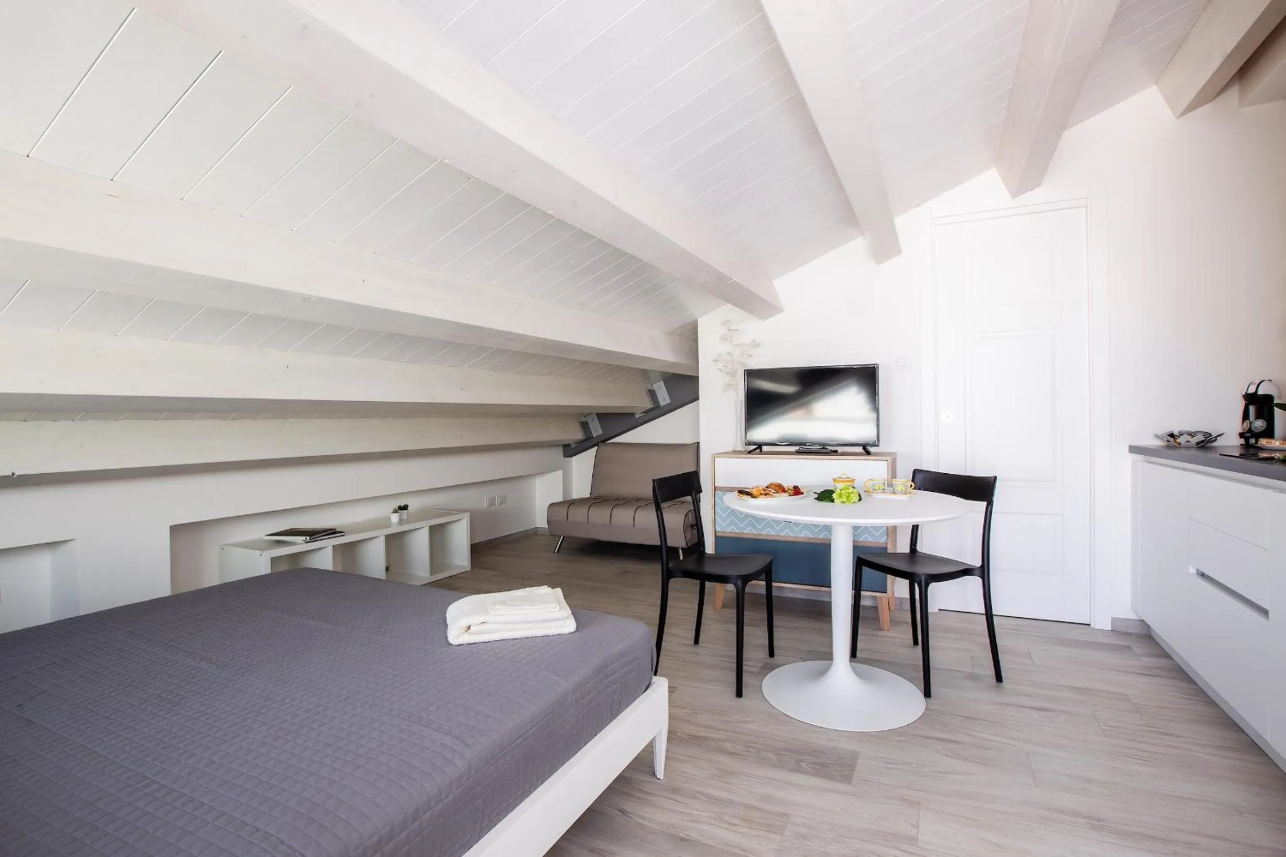 Photo of the whole room, Bed in Aruci b&b