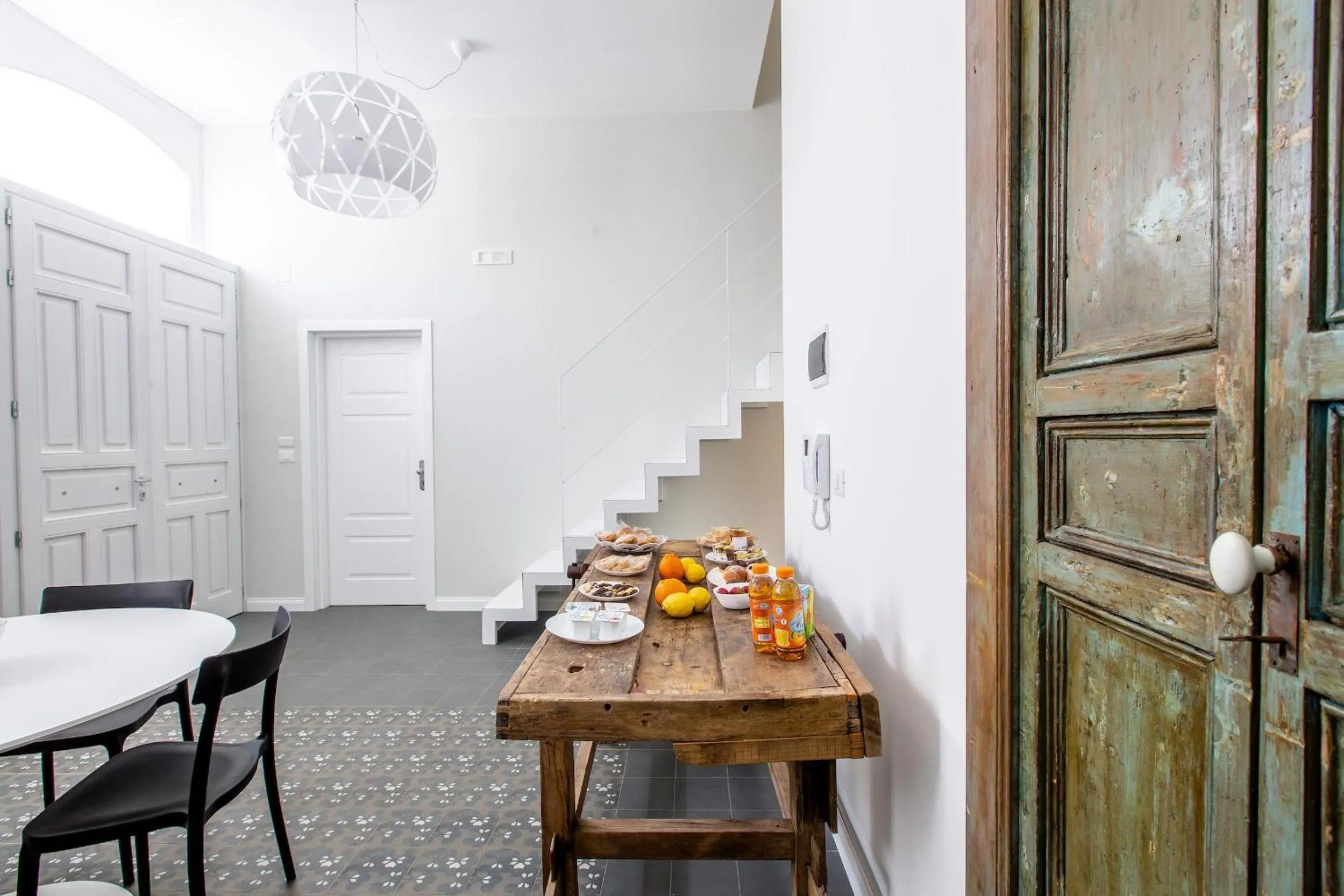 Dining area in Aruci b&b