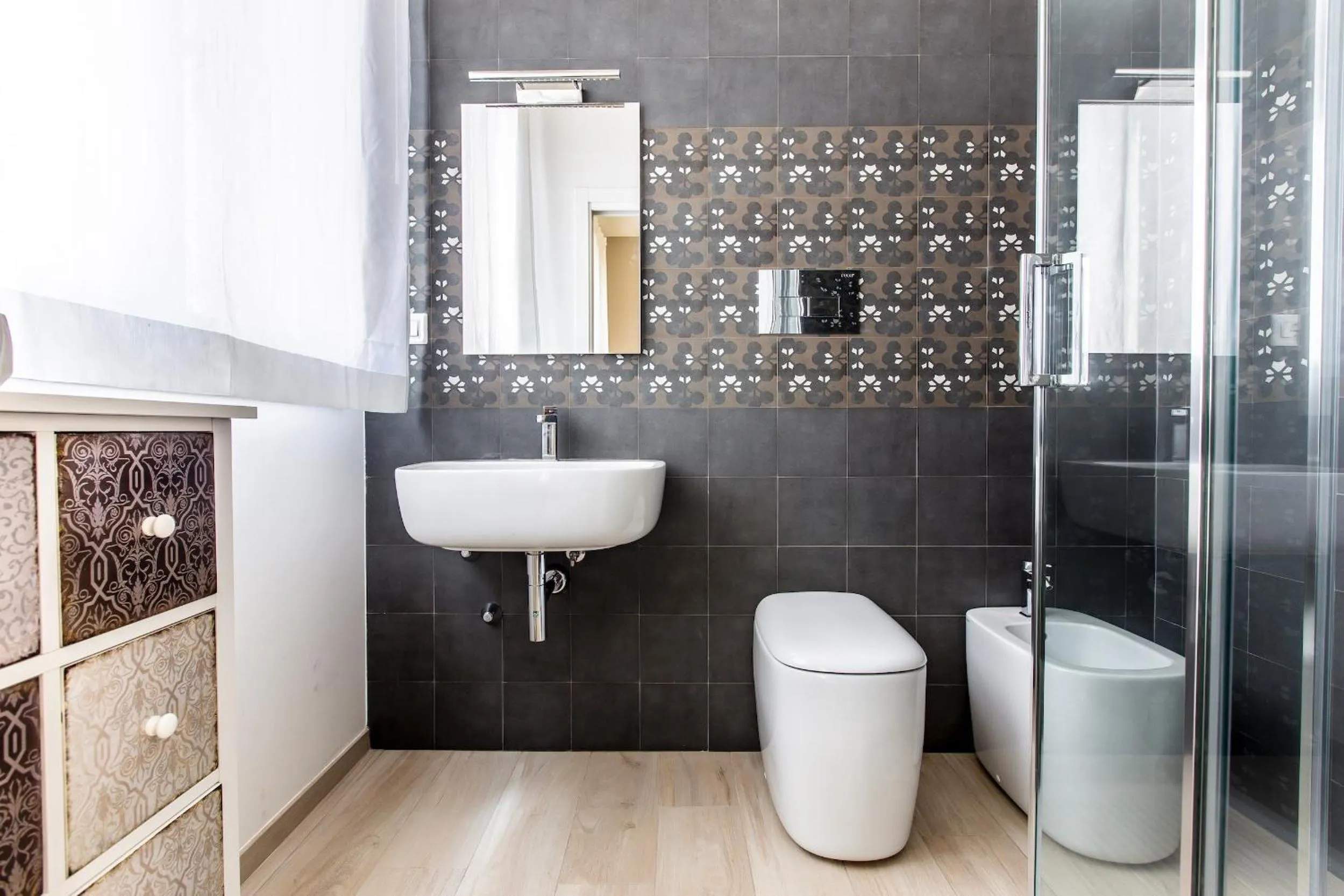 Bathroom in Aruci b&b