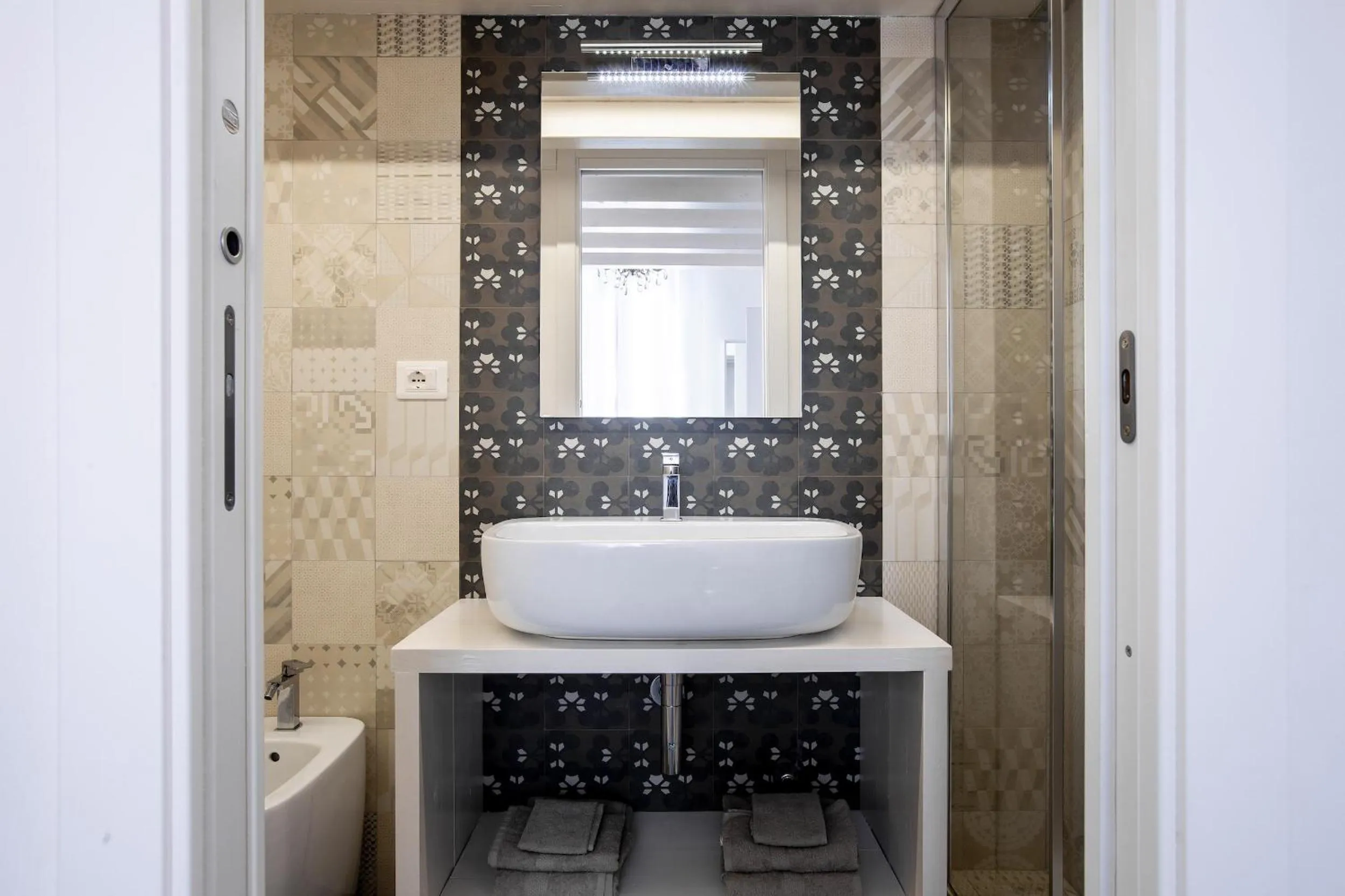 Bathroom in Aruci b&b