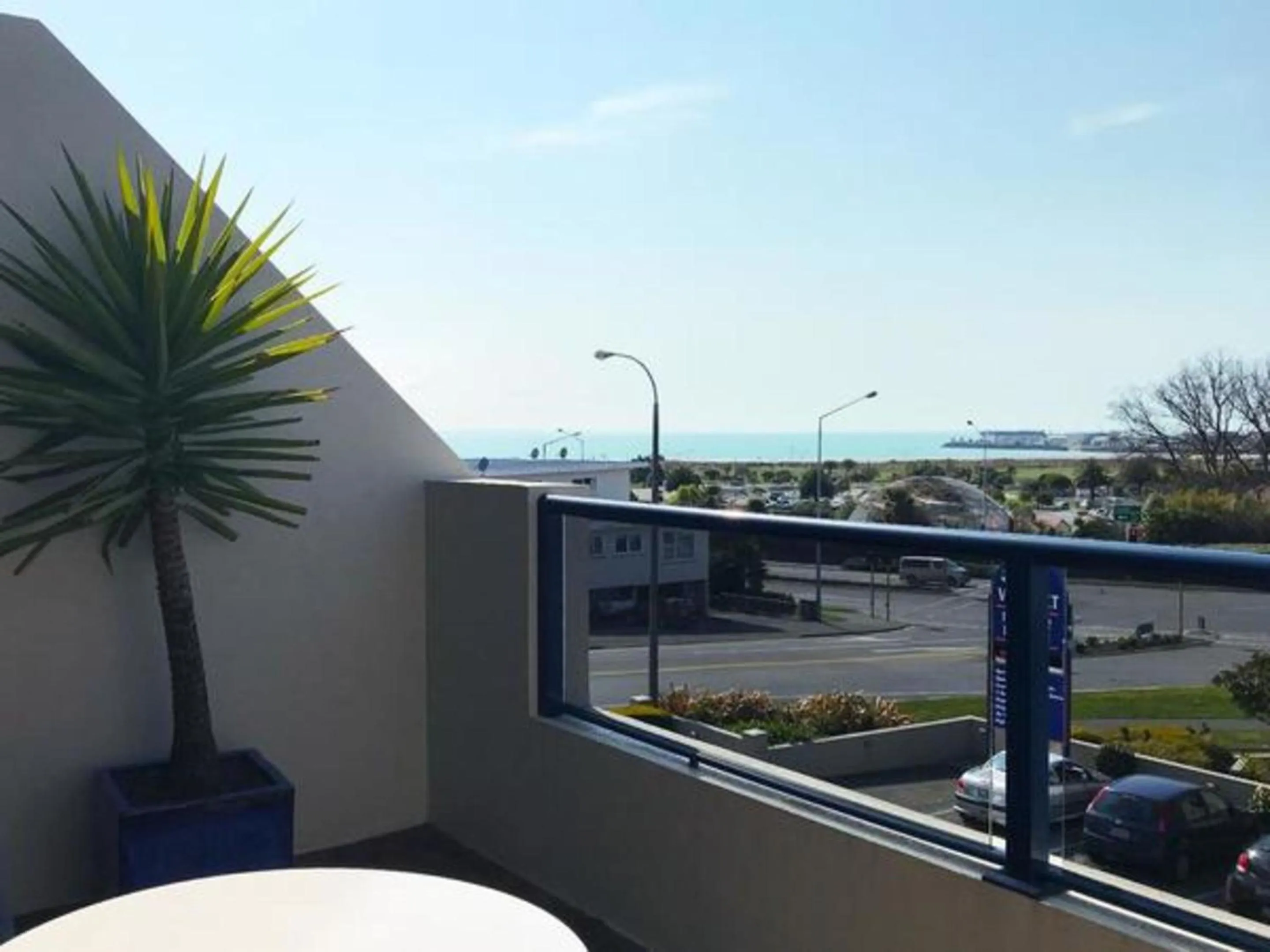 Balcony/Terrace in Bay Viaduct Motor Lodge