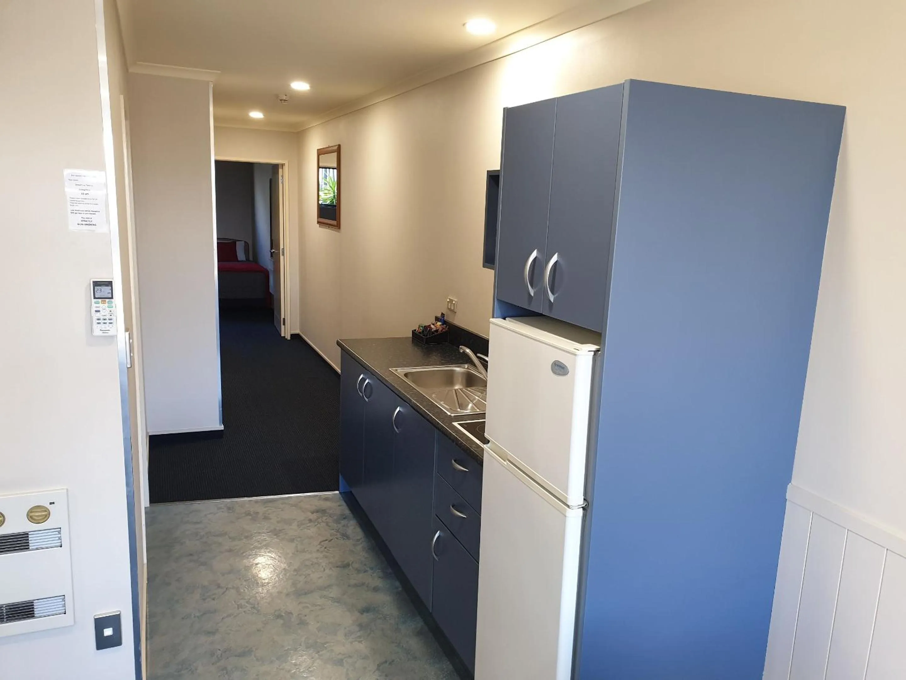 Coffee/tea facilities in Bay Viaduct Motor Lodge